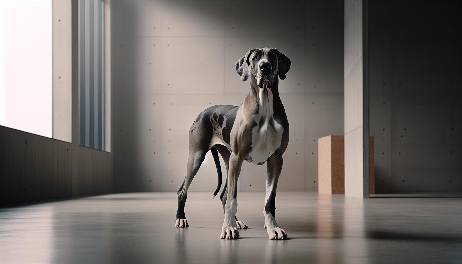 Genetics Behind the Great Dane Pitbull Hybrid