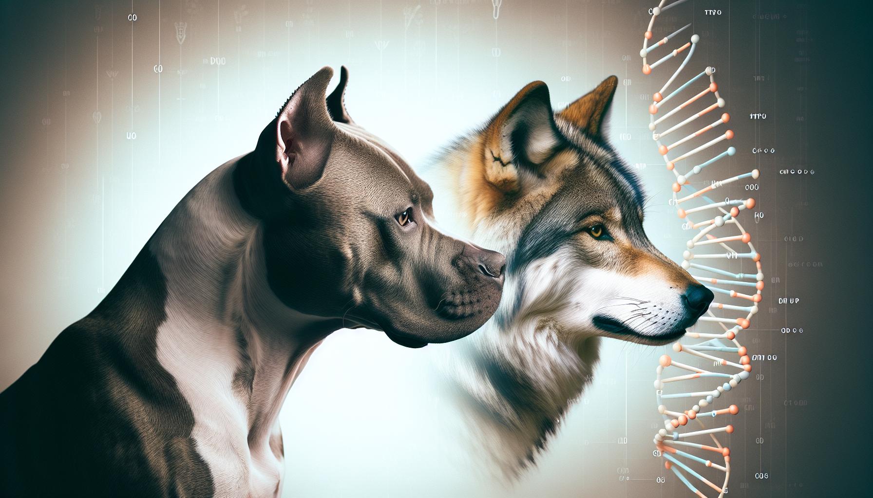 The Genetics Behind Pitbulls and Wolves