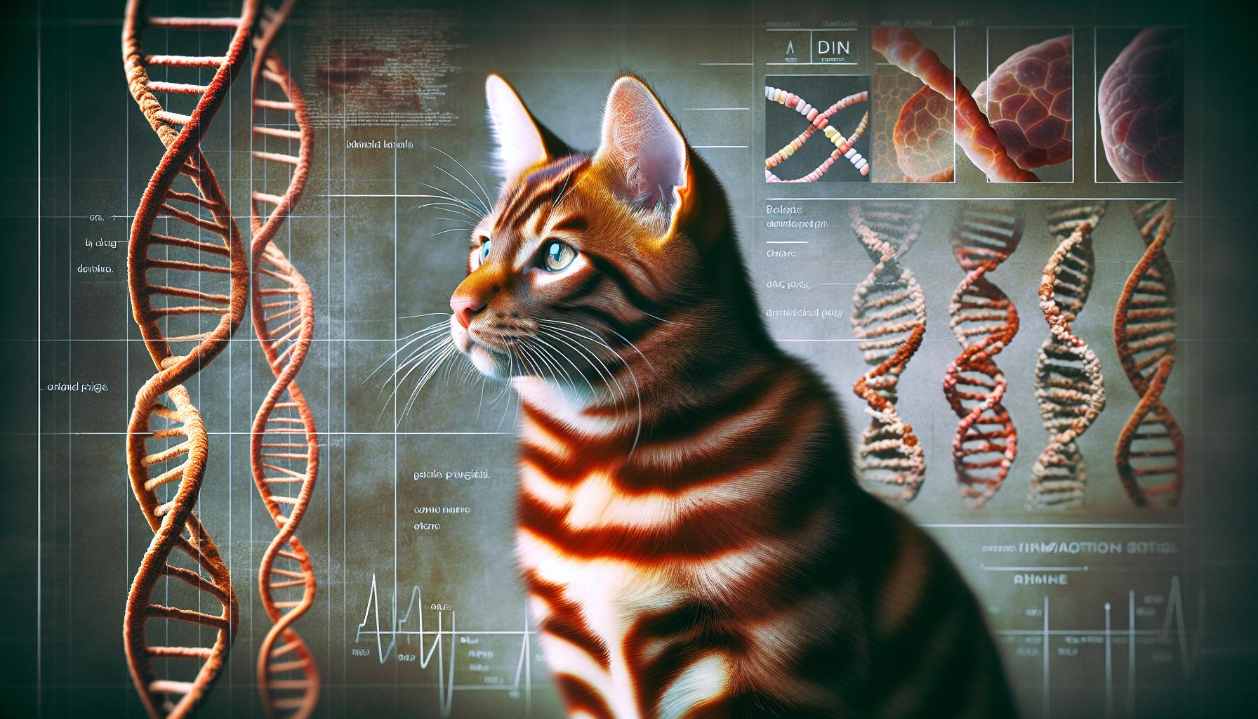 Genetics Behind the Red Brindle Coloration