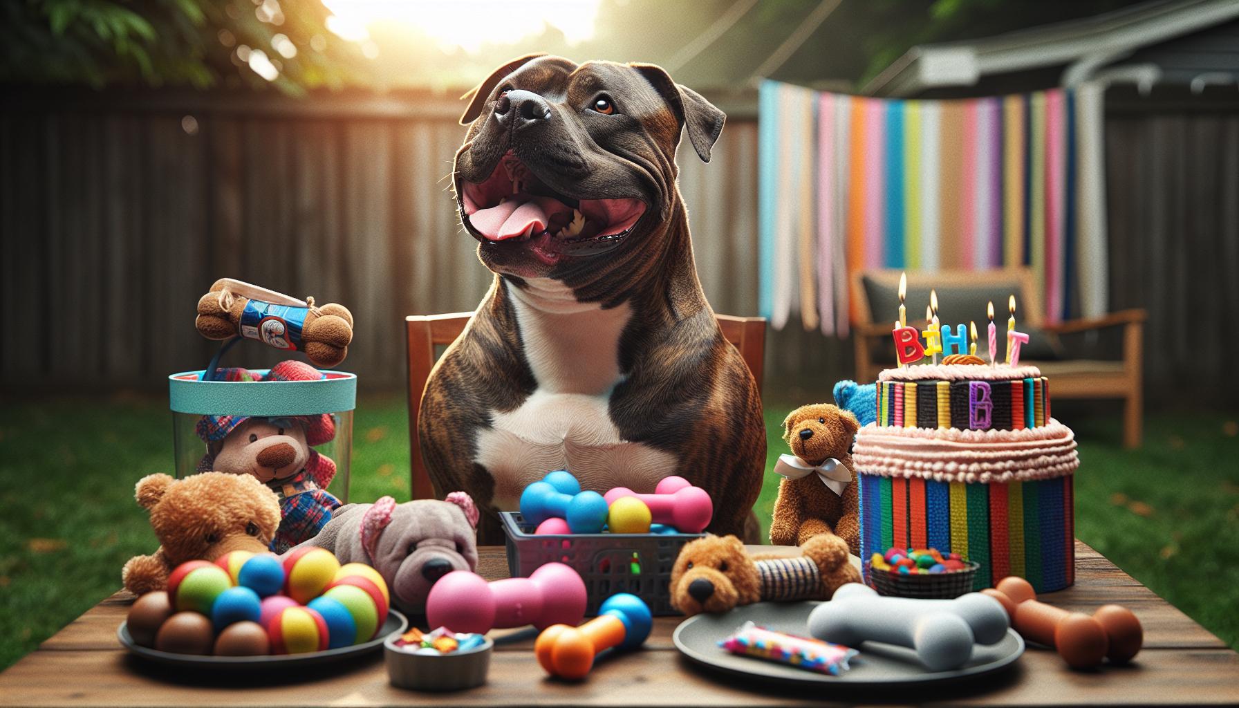 Gifts Your Pitbull Will Love on Their Birthday
