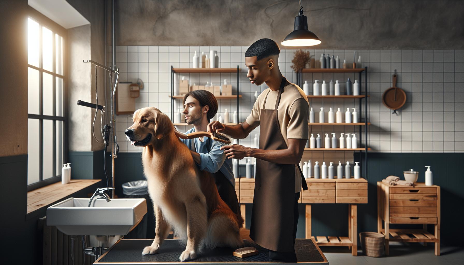 Silver Fawn Pitbull: Luxurious Coat Elegance 1 Grooming Needs for a Luxurious Coat