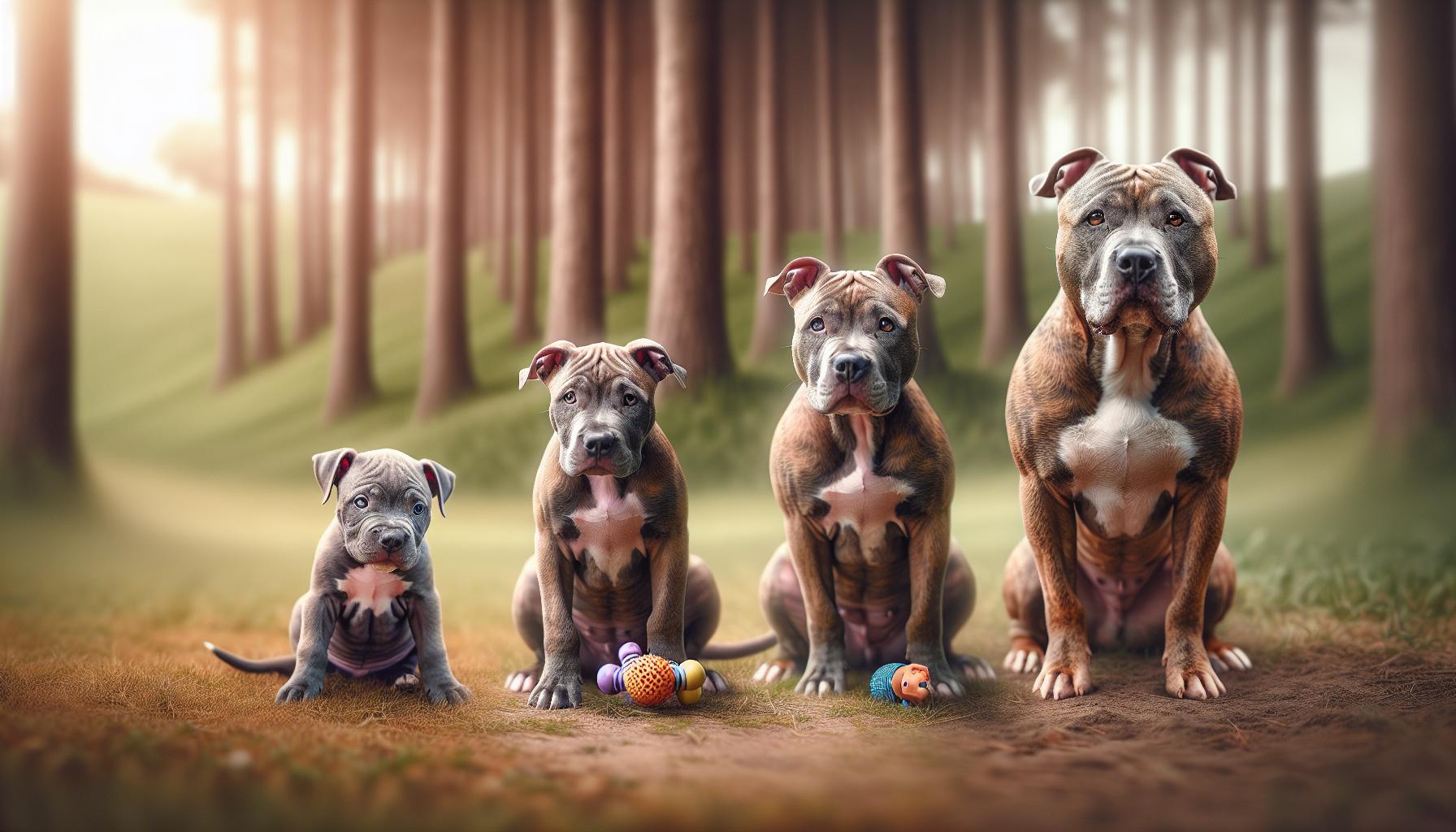 Growth Stages: What to Expect as Your Pitbull Grows