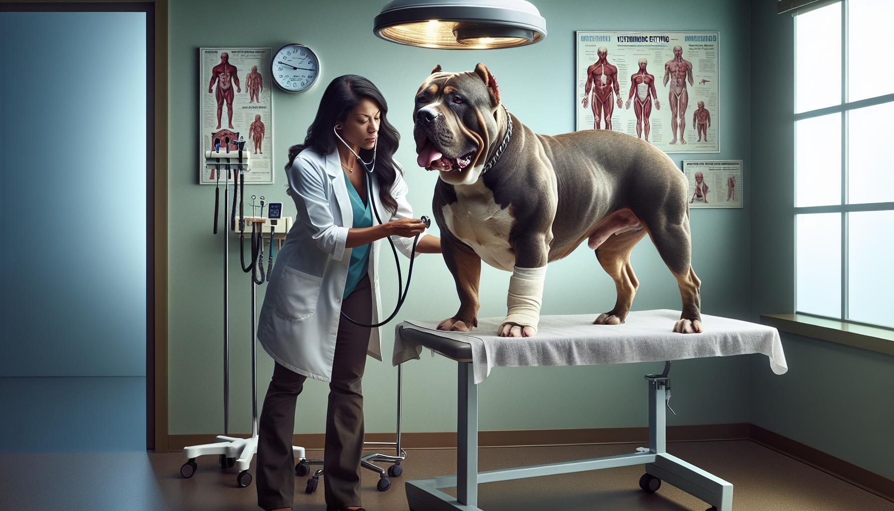 The Health Challenges Faced by Giant Pitbulls