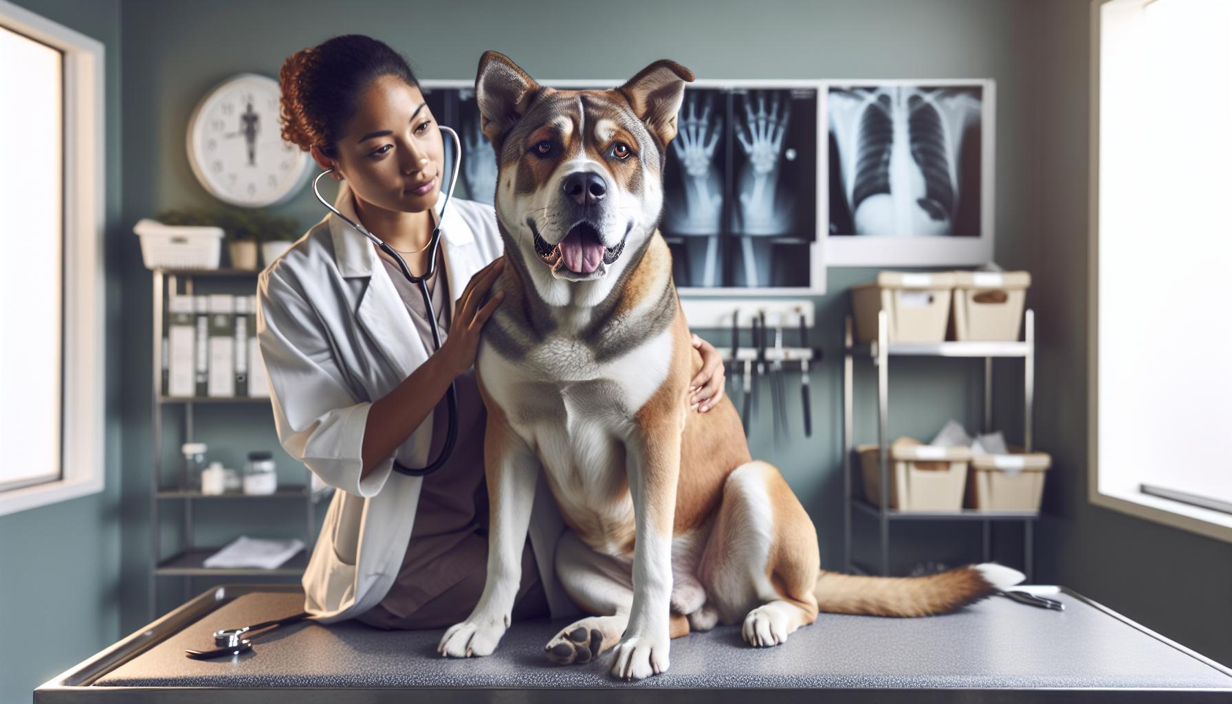 Health Concerns in Siberian Husky Pitbull Mixes