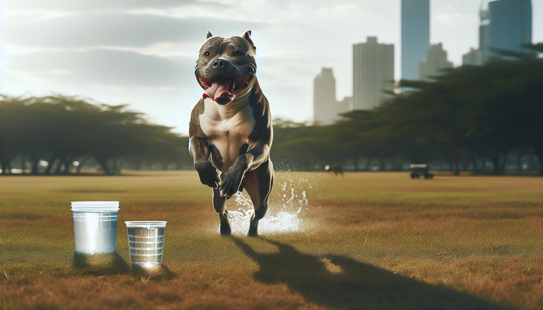 Health Considerations for Active Pitbulls