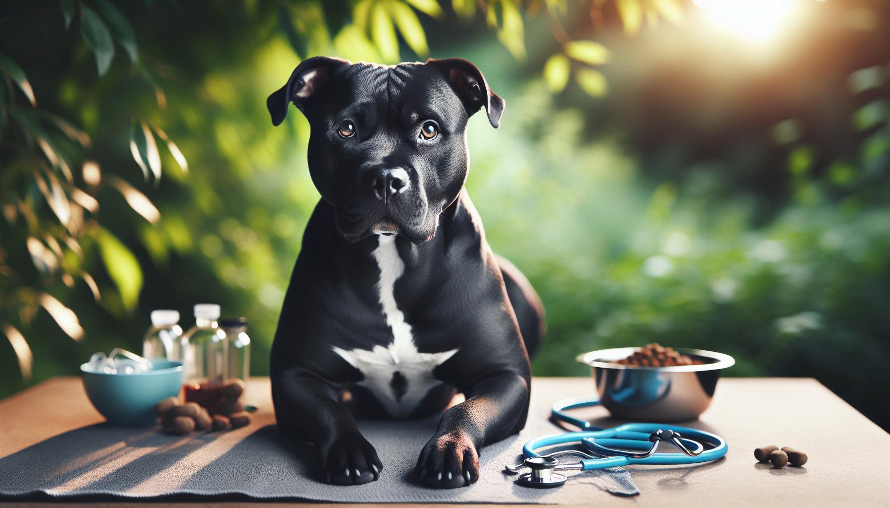 Health Considerations for Black Pitbulls