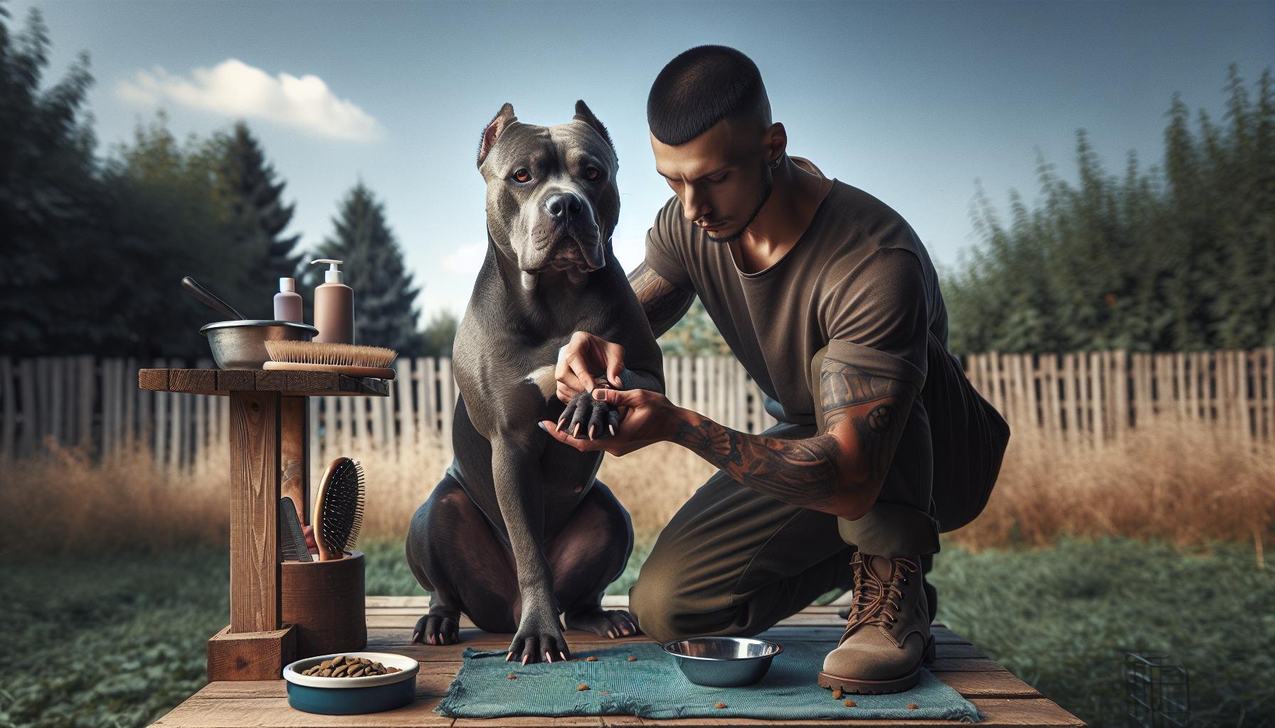 Health Considerations for Blue Grey Pitbulls