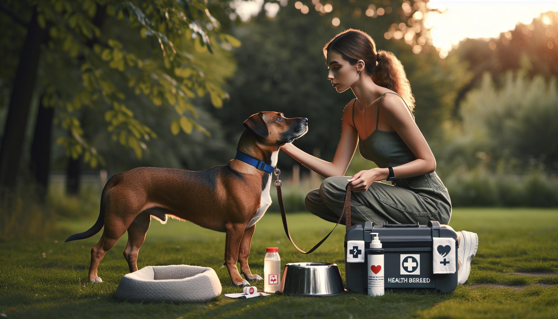 Health Considerations: Common Issues in Dachshund-Pitbull Mixes