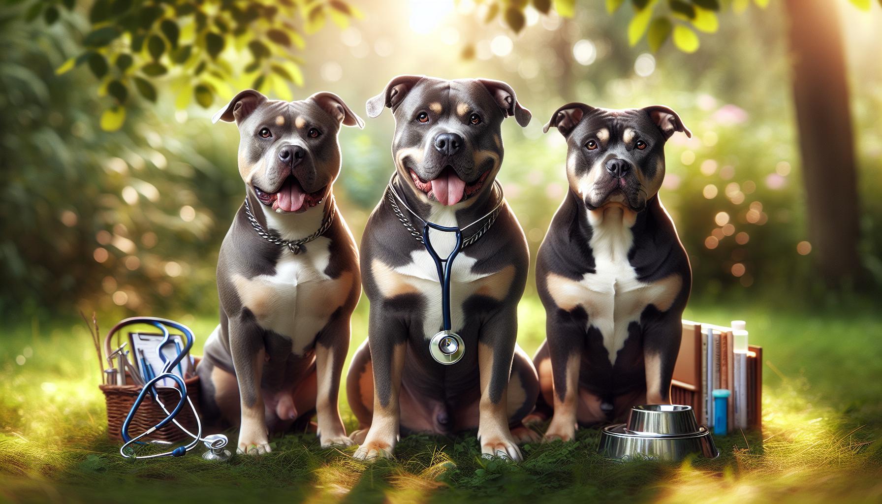 Health Considerations for Different Pitbull Types