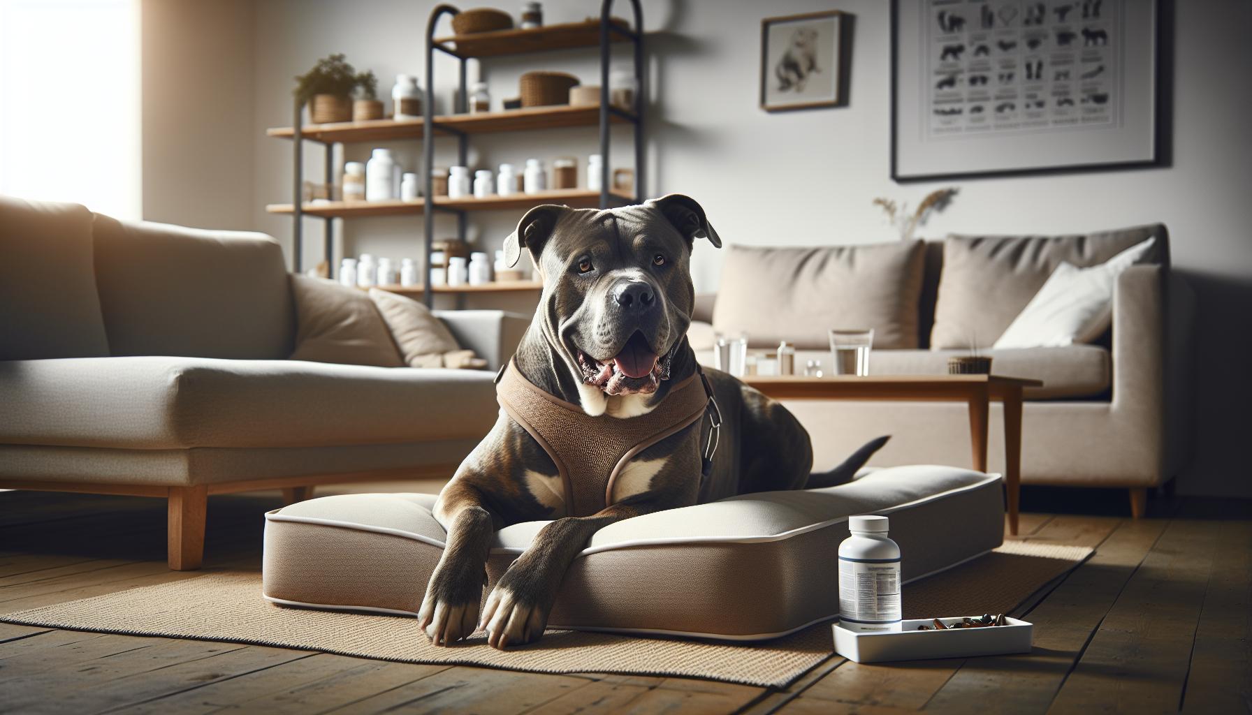 Health Considerations for Giant Pitbulls