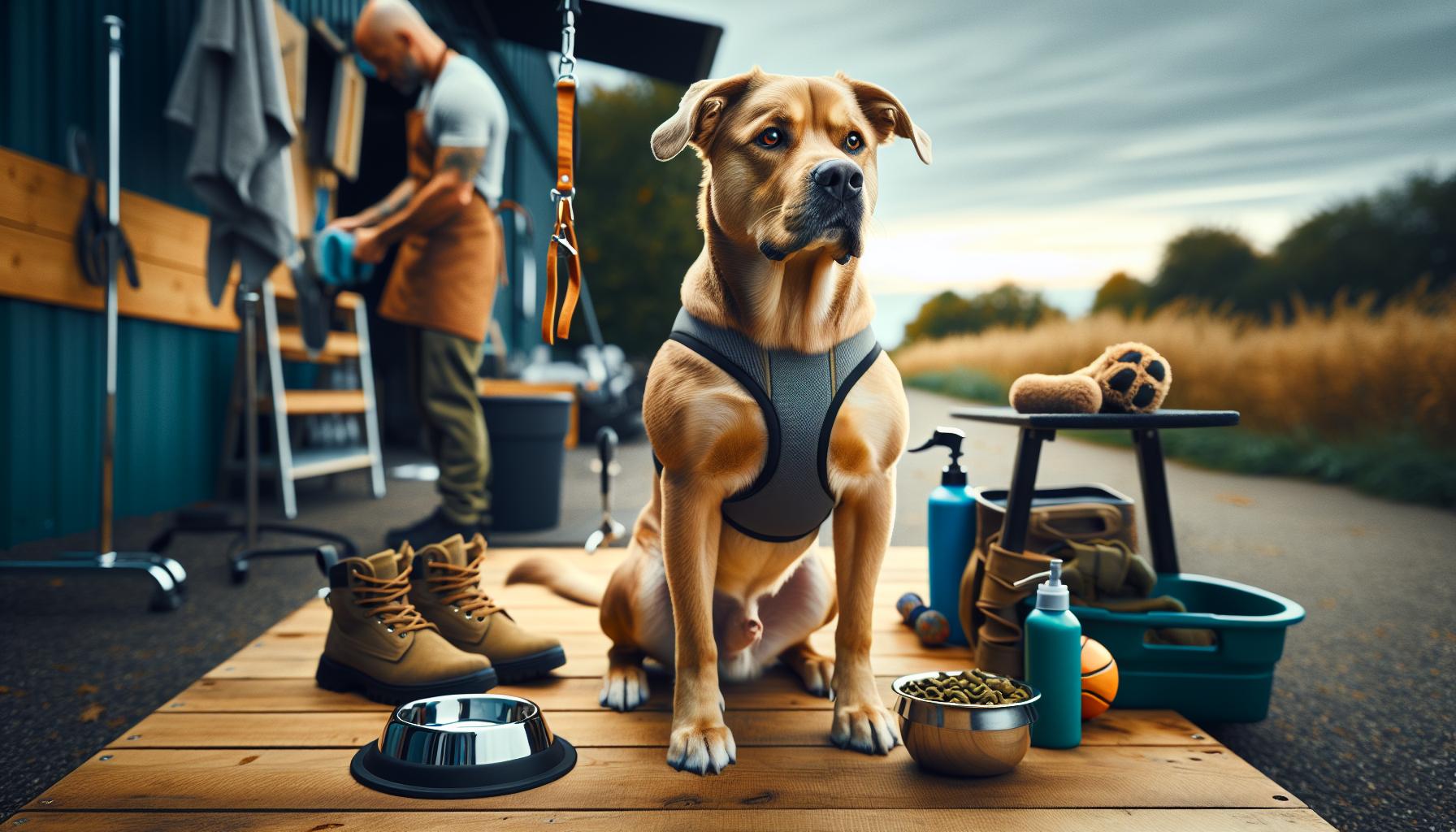 Health Considerations for Golden Retriever Pitbull Mixes