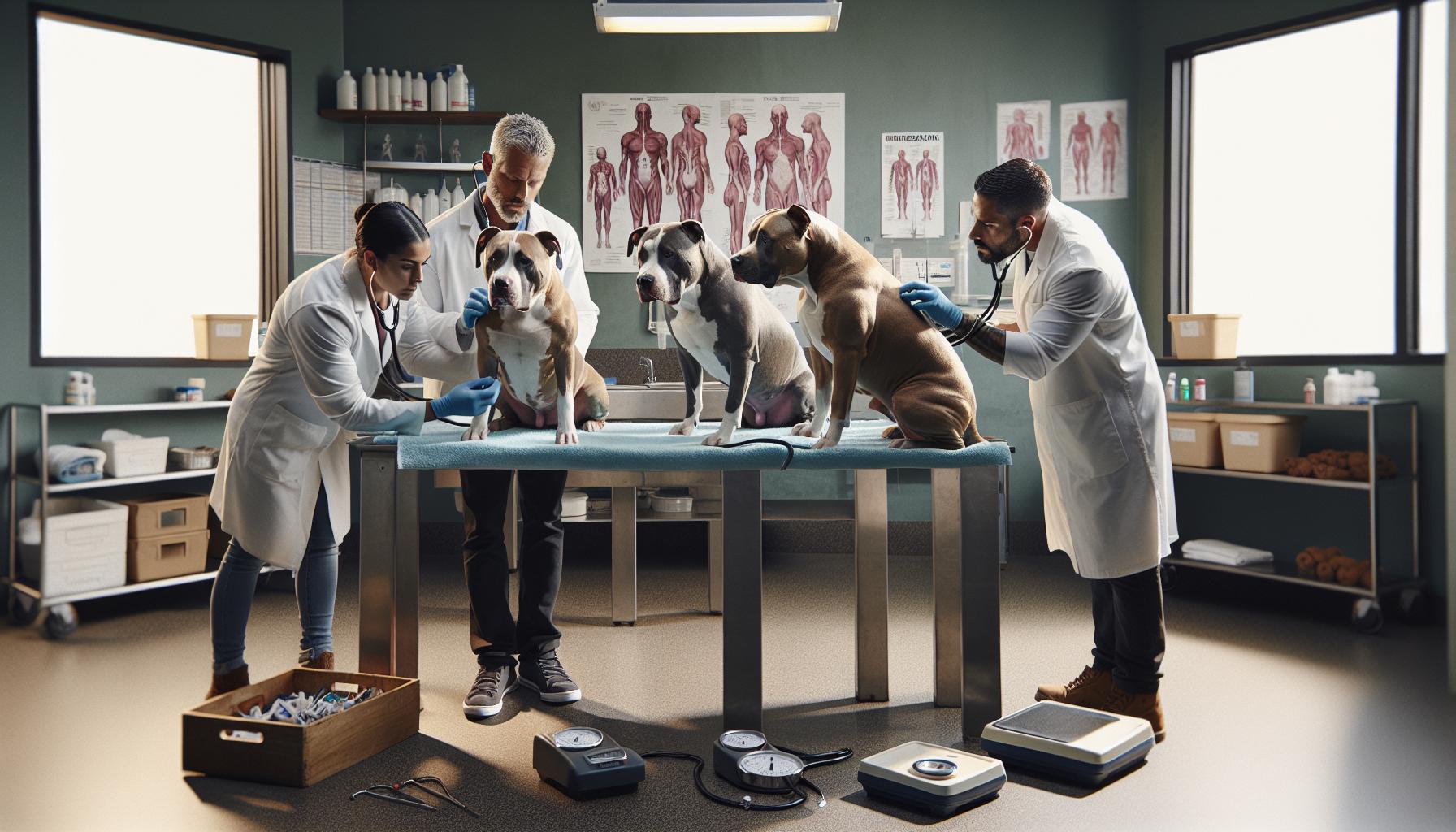 Health Considerations Impacting Pitbull Prices