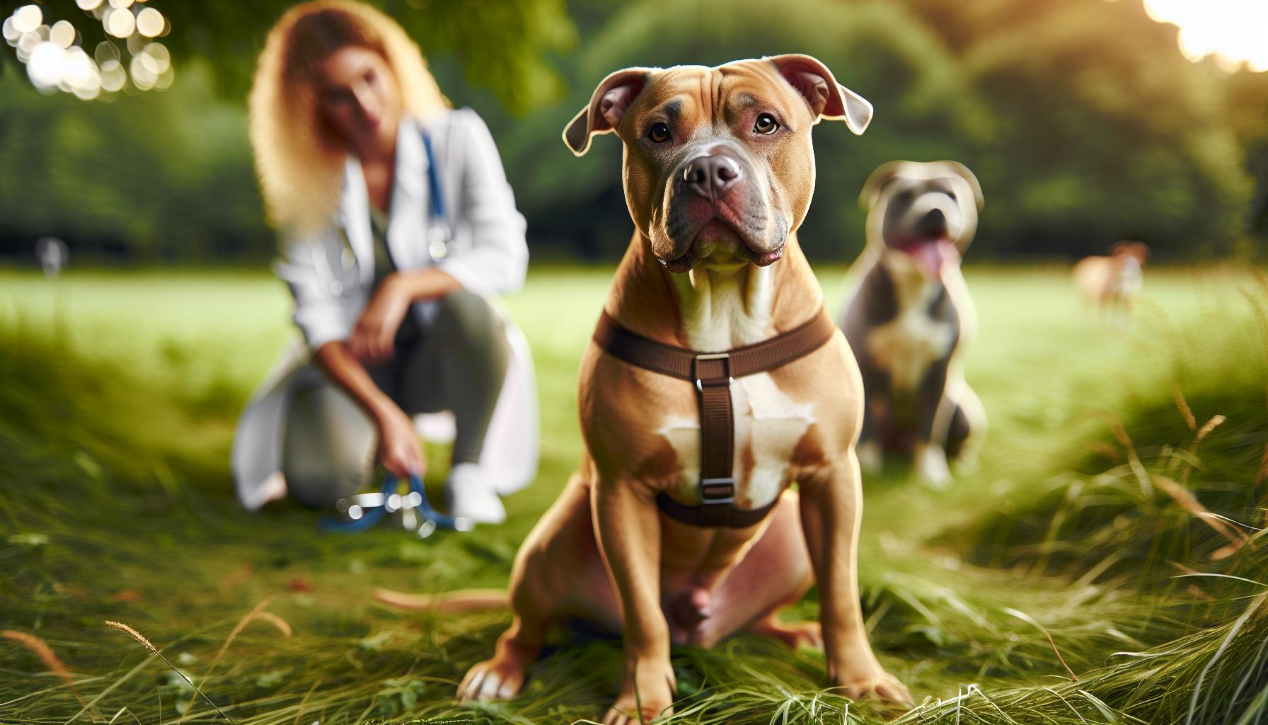 Health Considerations for Light Brown Pitbulls