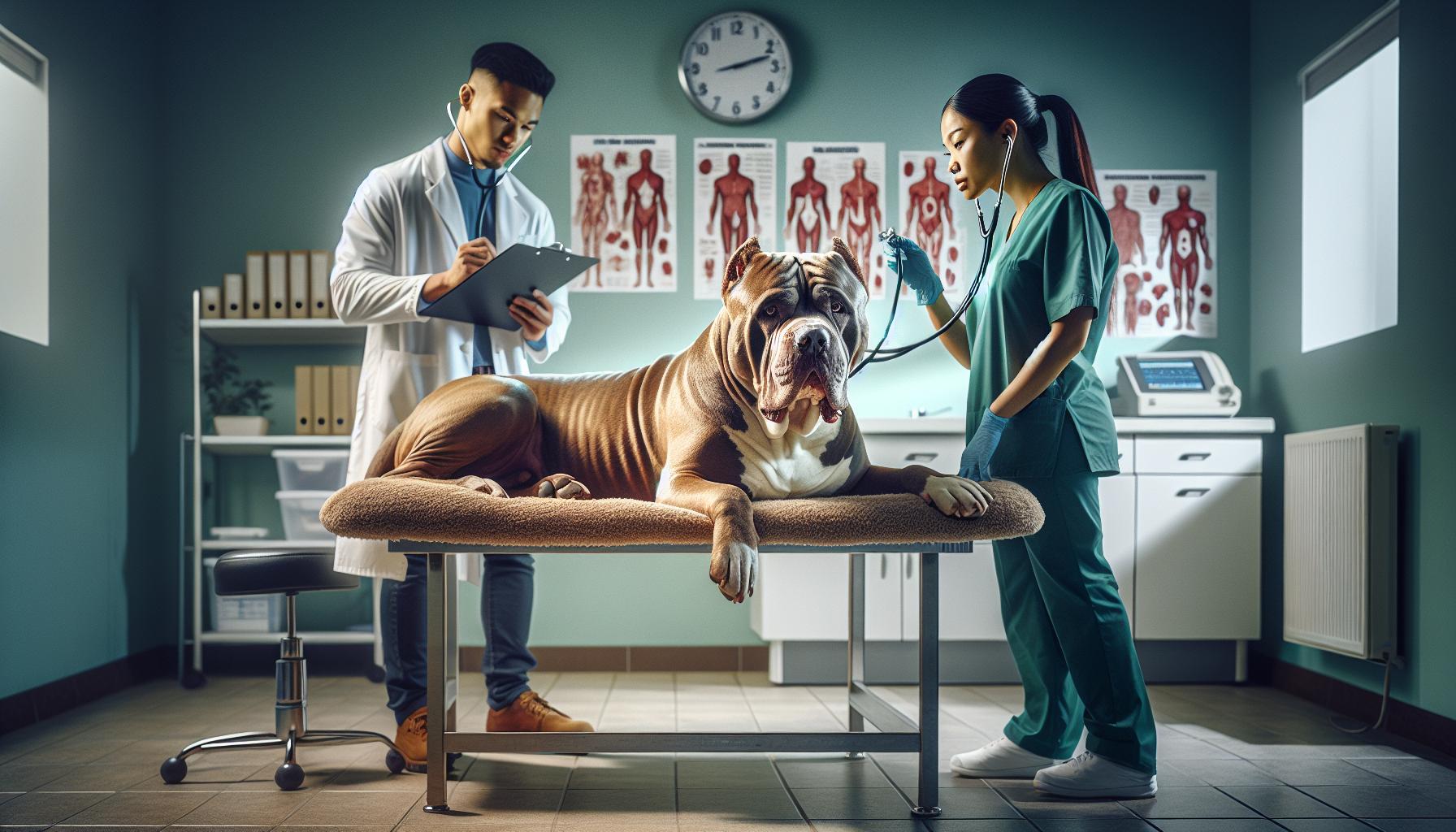 Health Considerations for Massive Pitbulls