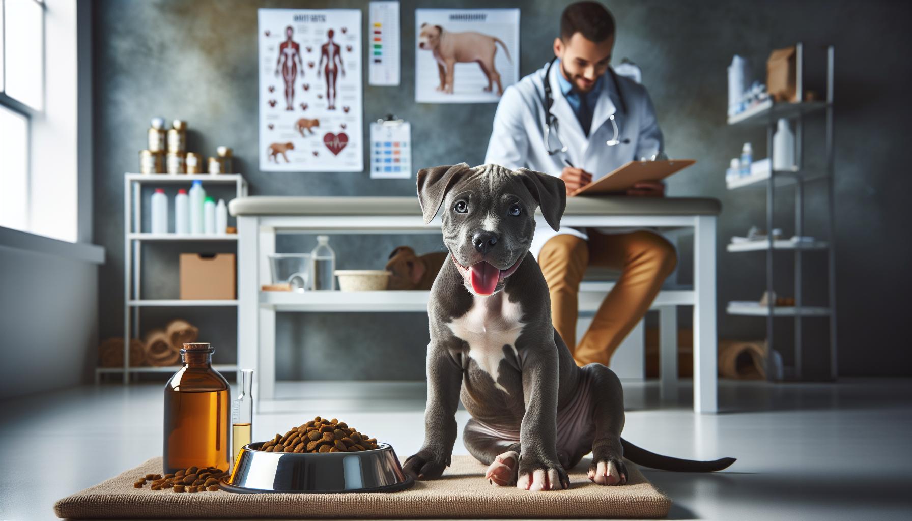 Health Considerations for Pitbull Puppies