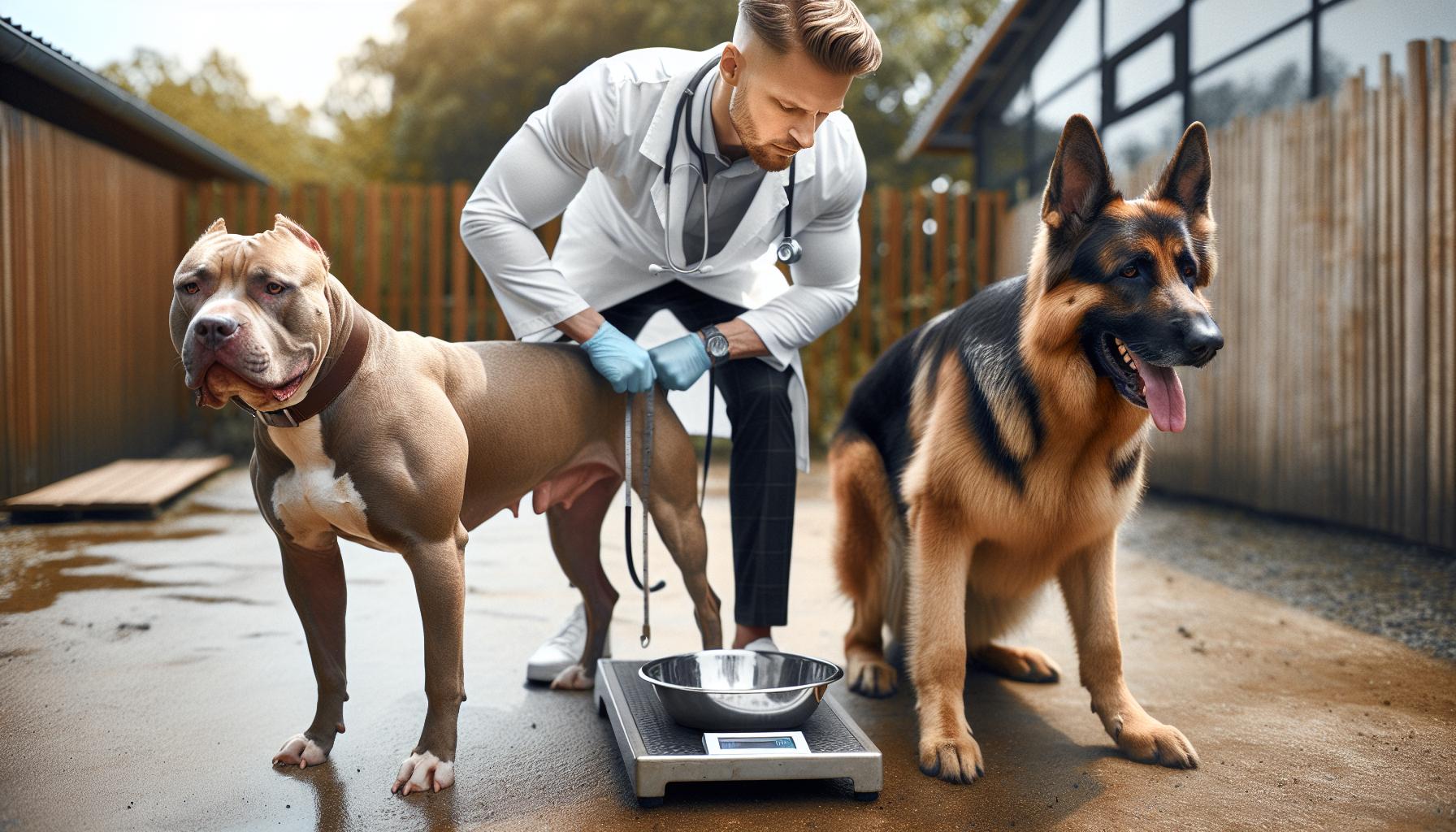 Pitbull vs German Shepherd Who Would Win: Fight Analysis 4 Health Considerations for Pitbulls and German Shepherds