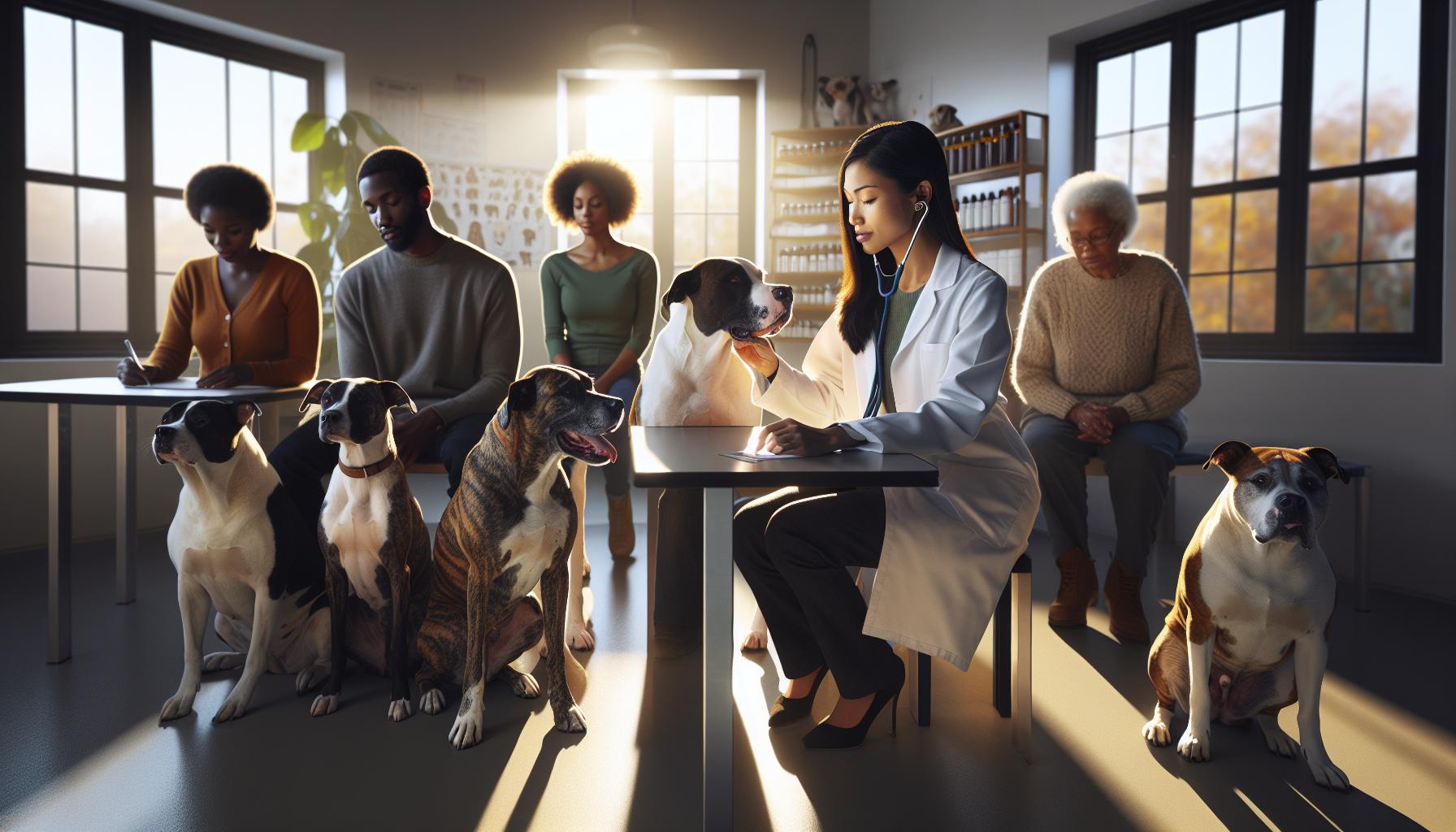 Health Considerations for Pointer Pitbull Mixes