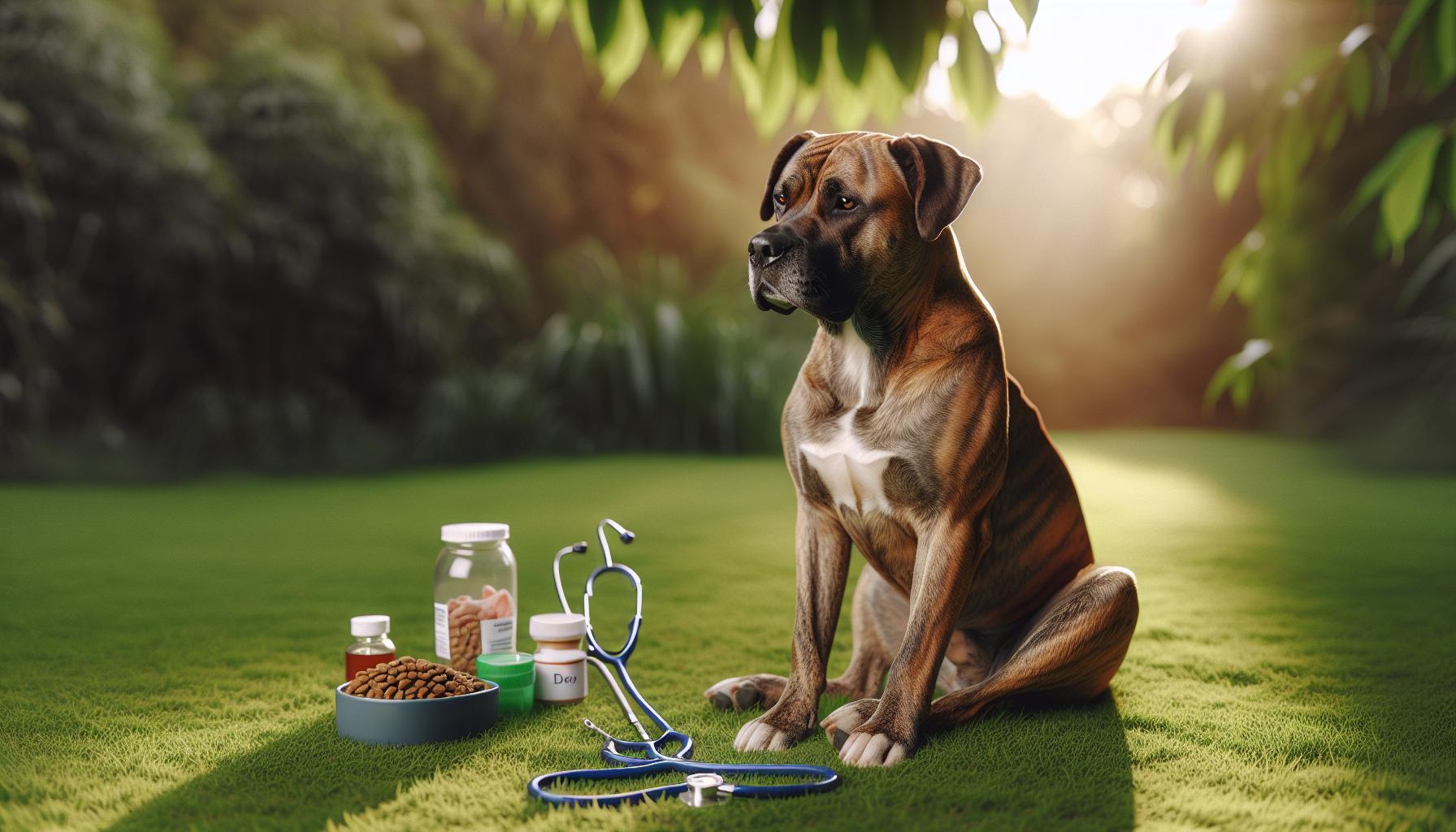 Presa Canario Pitbull Mix: Spanish Power Blend 2 Health Considerations for Presa Canario Pitbull Mix