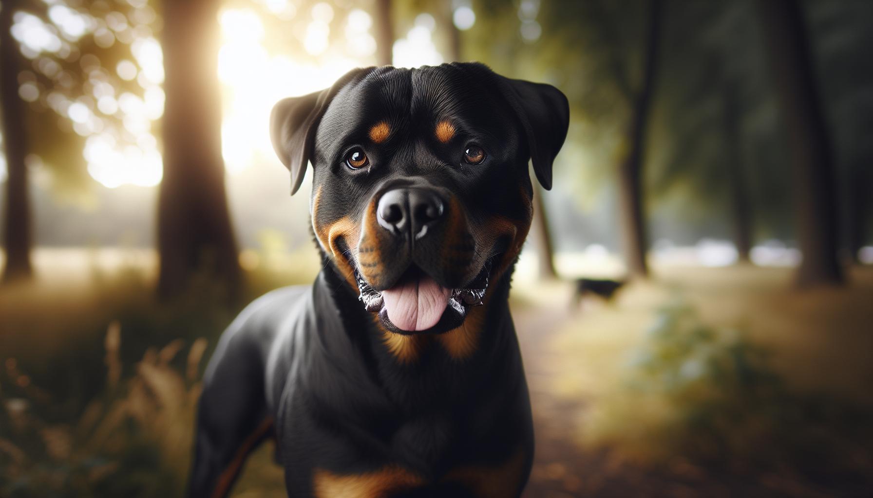 Health Considerations for Rottweiler-Pitbull Crossbreeds