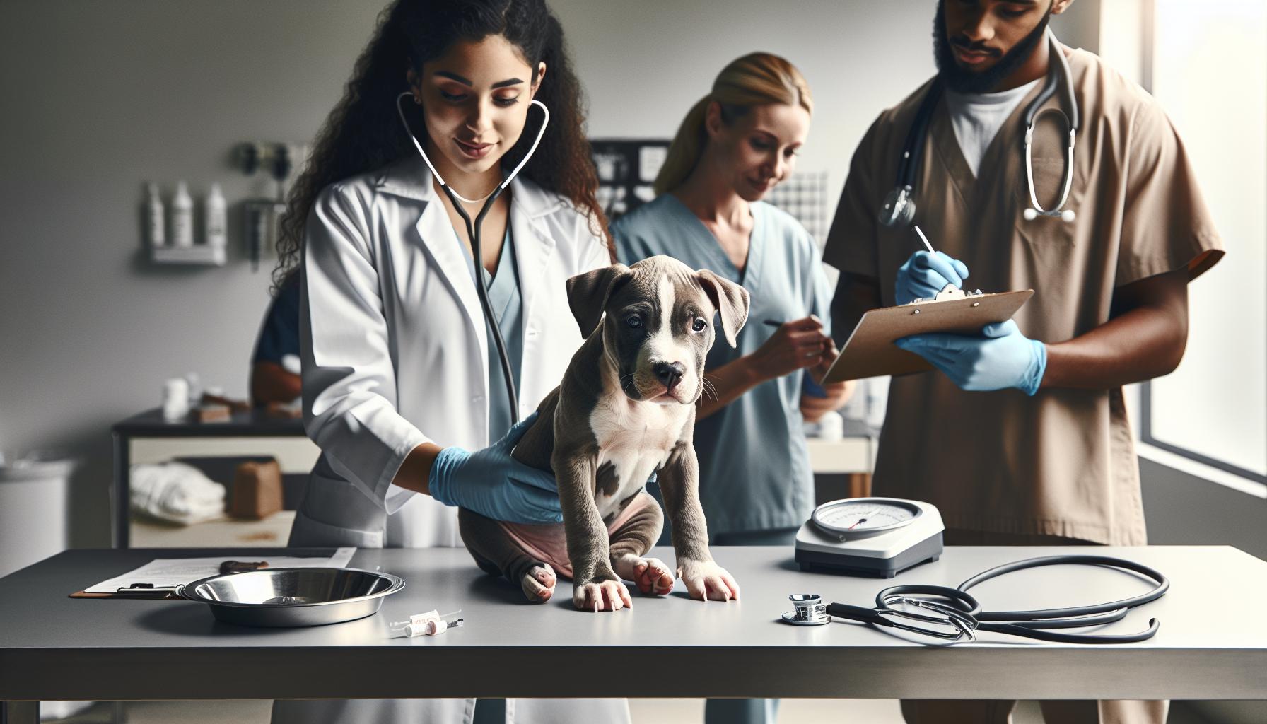 Health Considerations for Tiny Pitbulls