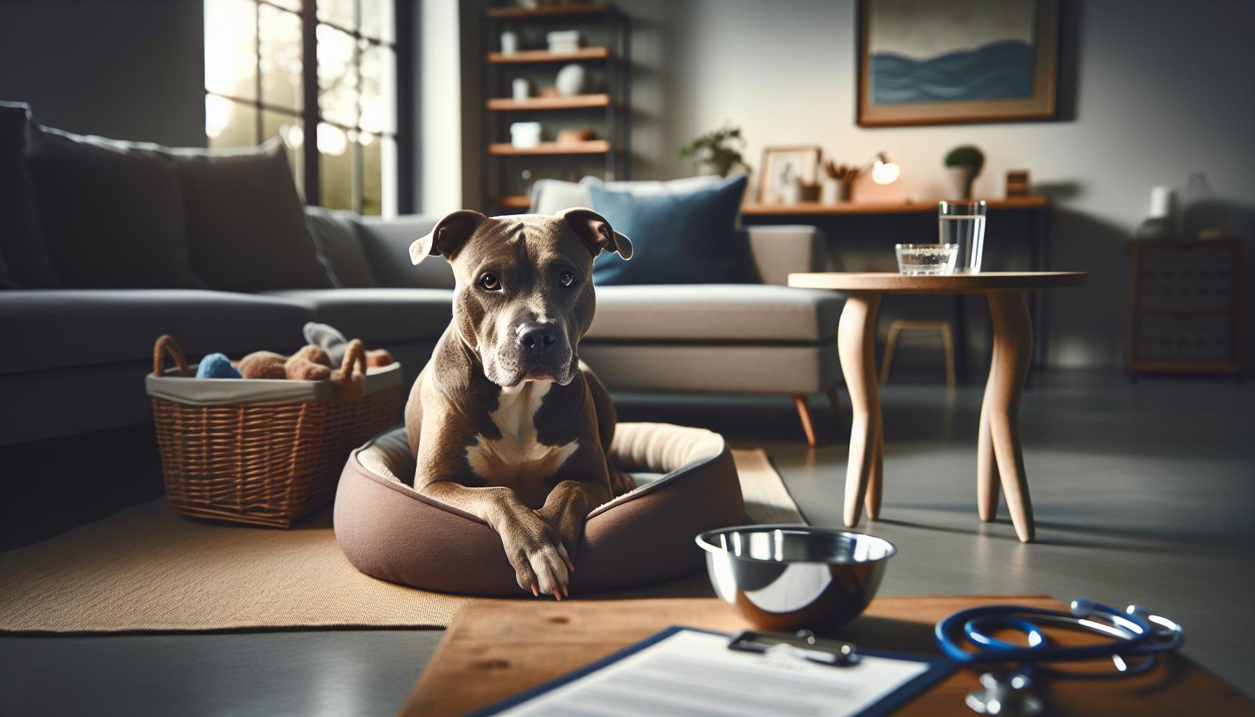 Health Considerations for Your Pitbull Bulldog