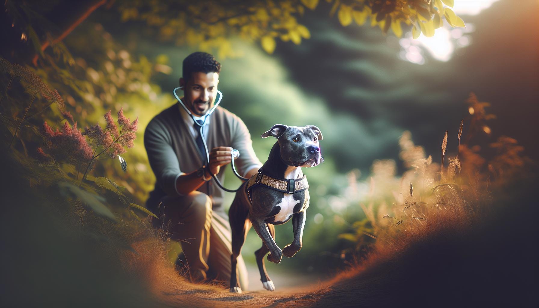 Health Considerations for Your Pitbull Greyhound Mix