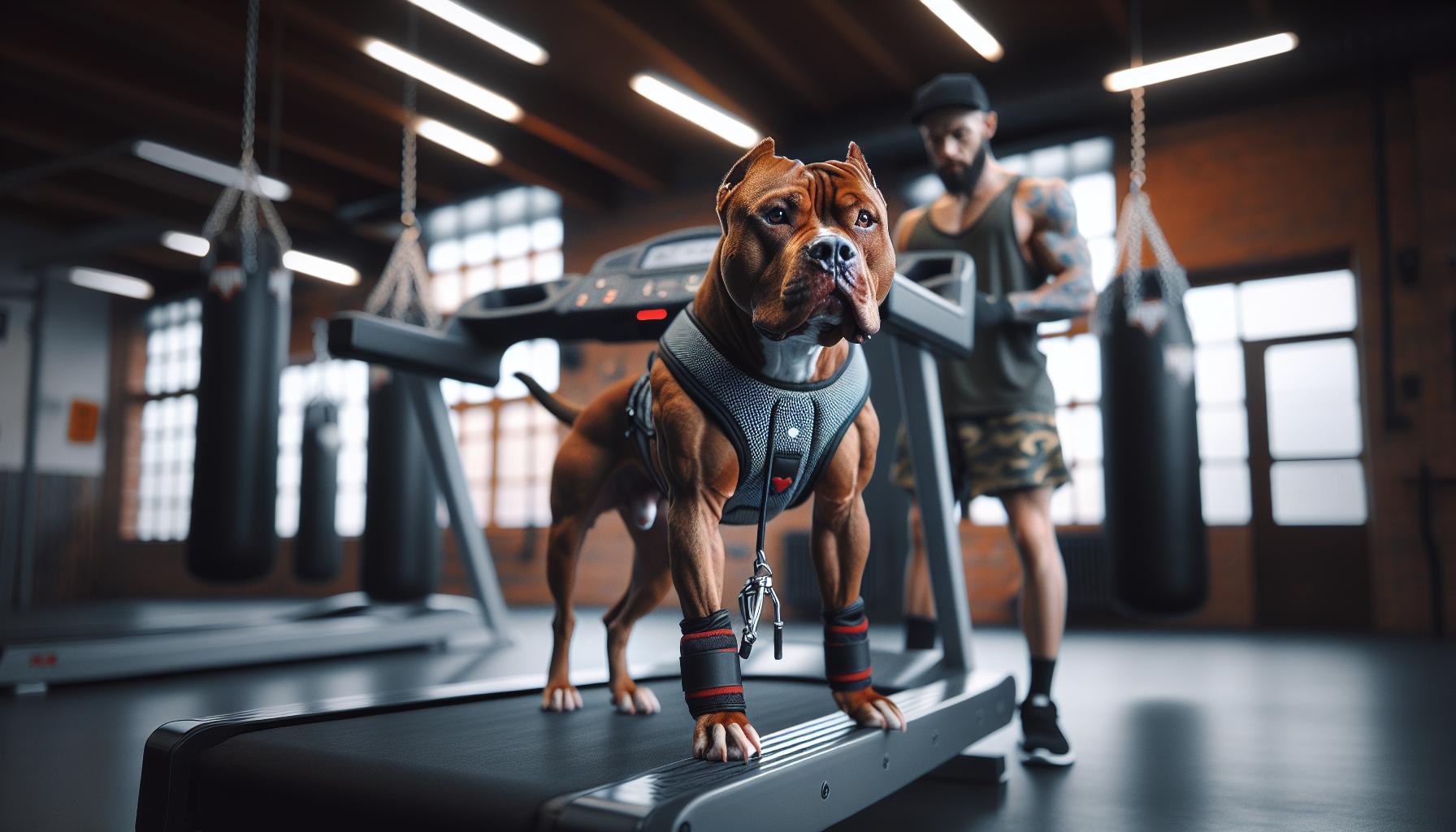 Pitbull Boxing: Combat Sport Connection History 4 Health and Fitness Considerations for Boxing Pitbulls