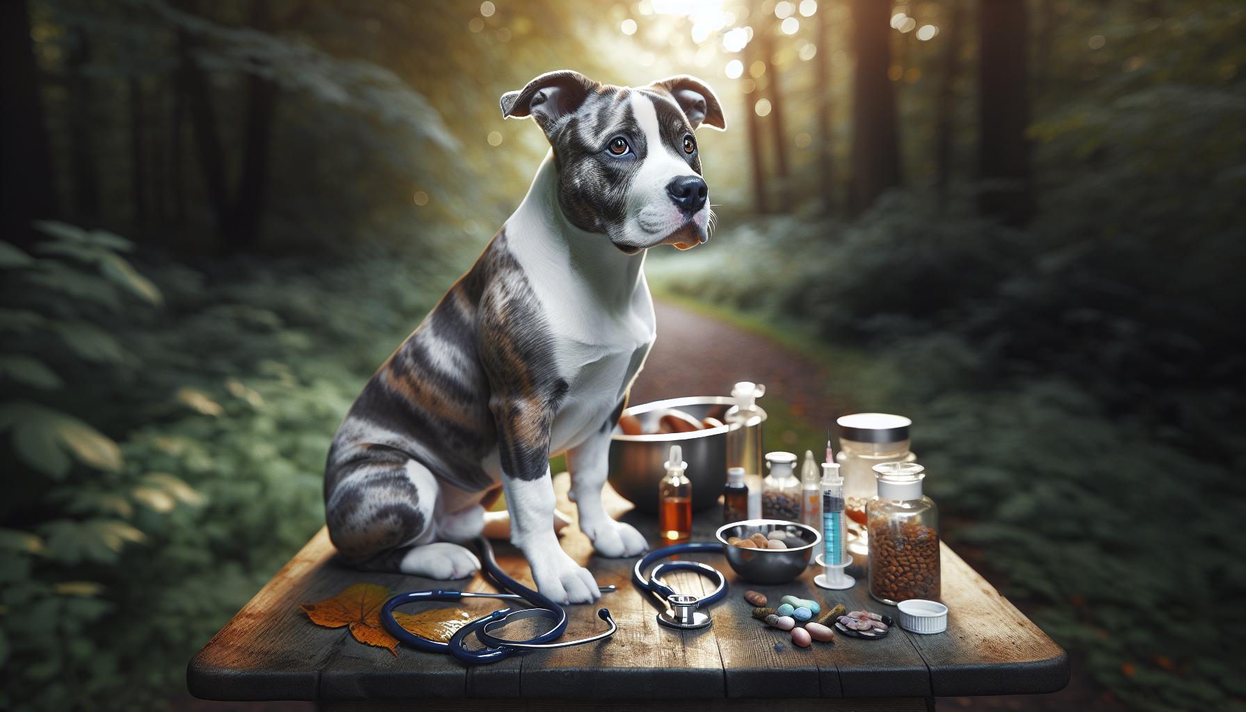 The Health Traits of Tricolor Merle Pitbulls