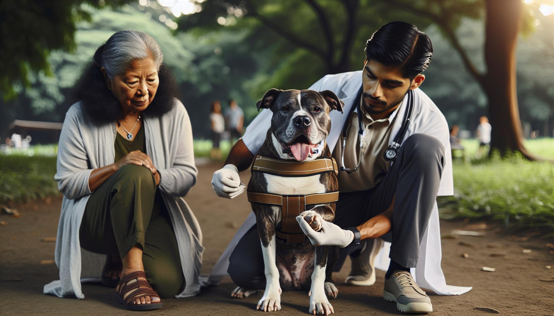 Health and Wellness: Caring for Working Pitbulls