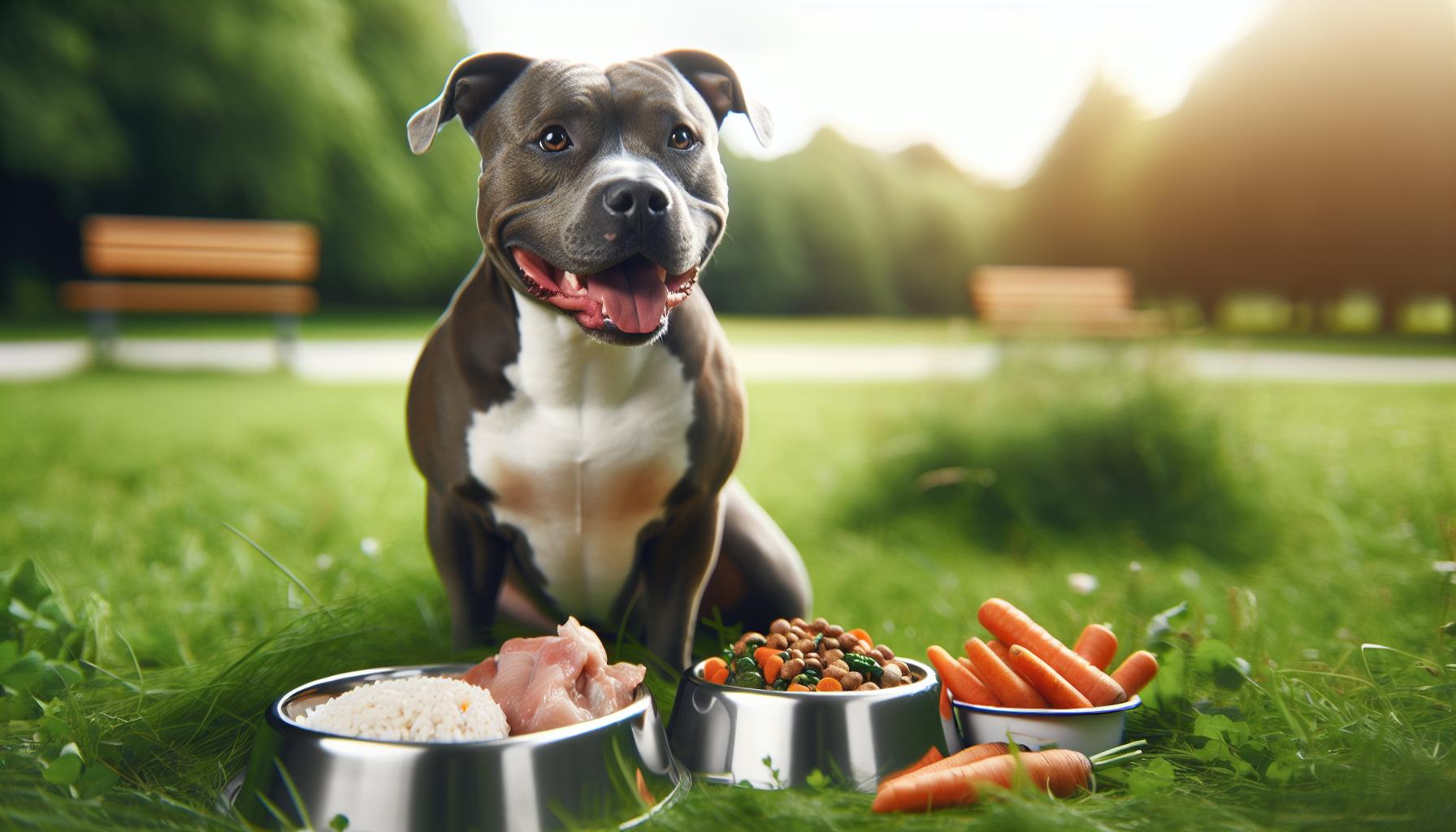 Healthy Diet Choices for Active Pitbulls