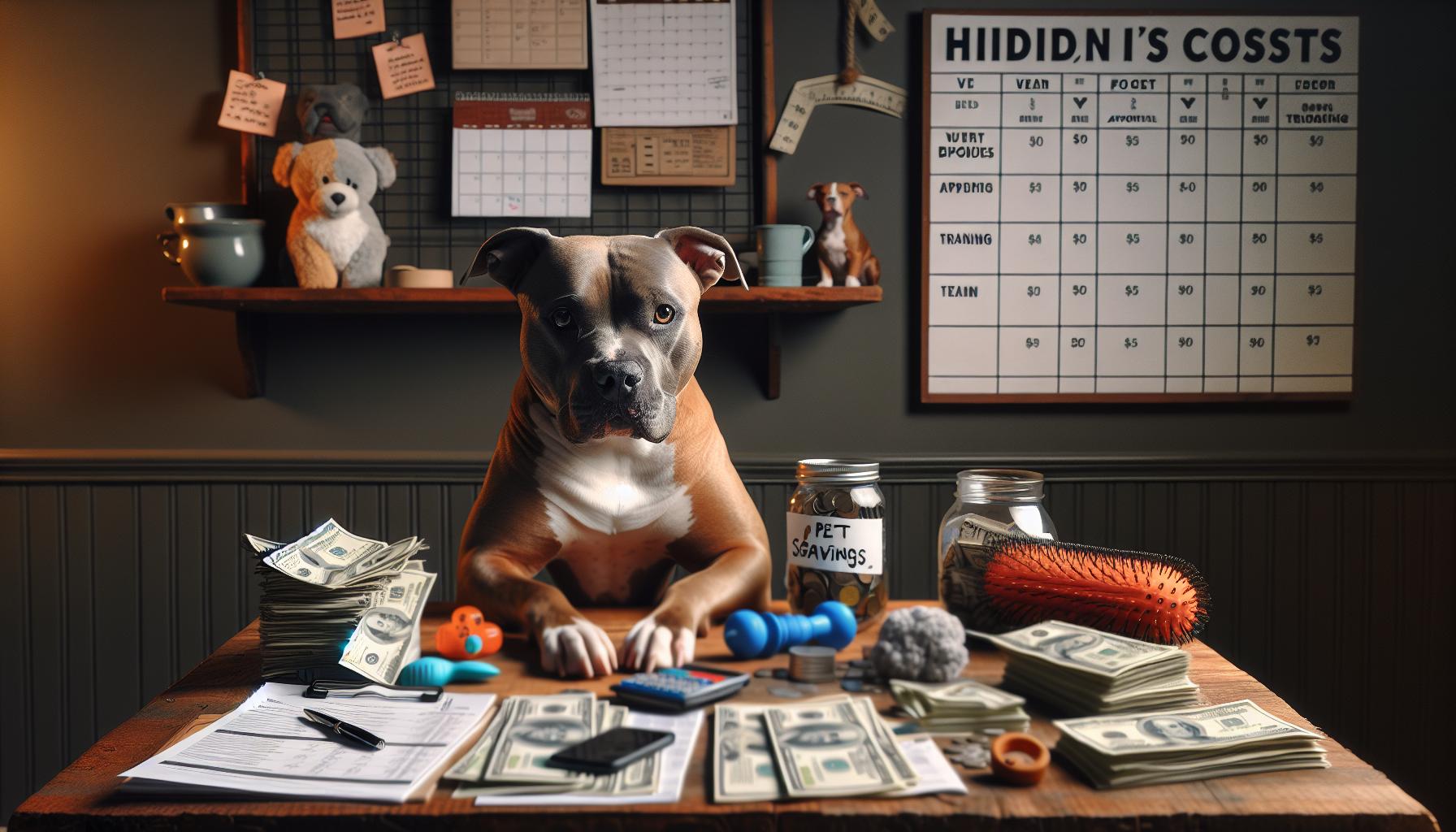 Hidden Costs of Raising a Pitbull