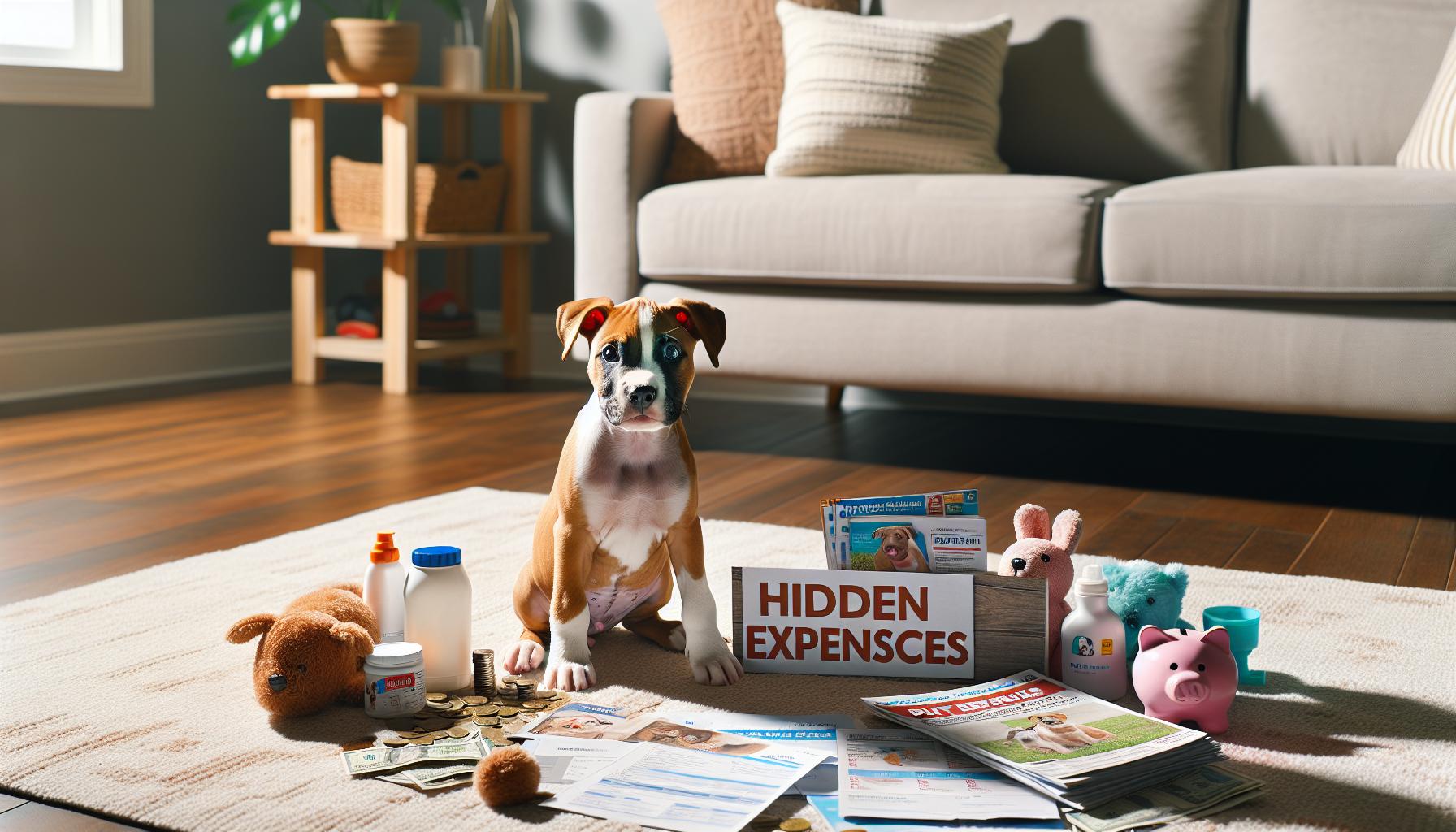 Hidden Expenses of Raising a Pitbull Puppy