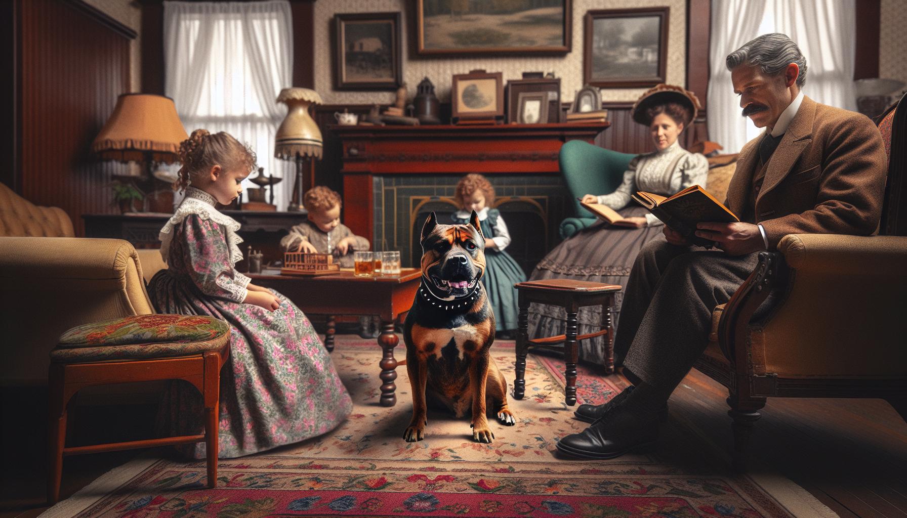 Pitbull Nanny Dog: Historical Childcare Myth 2 The Historical Roots of the Nanny Dog Myth