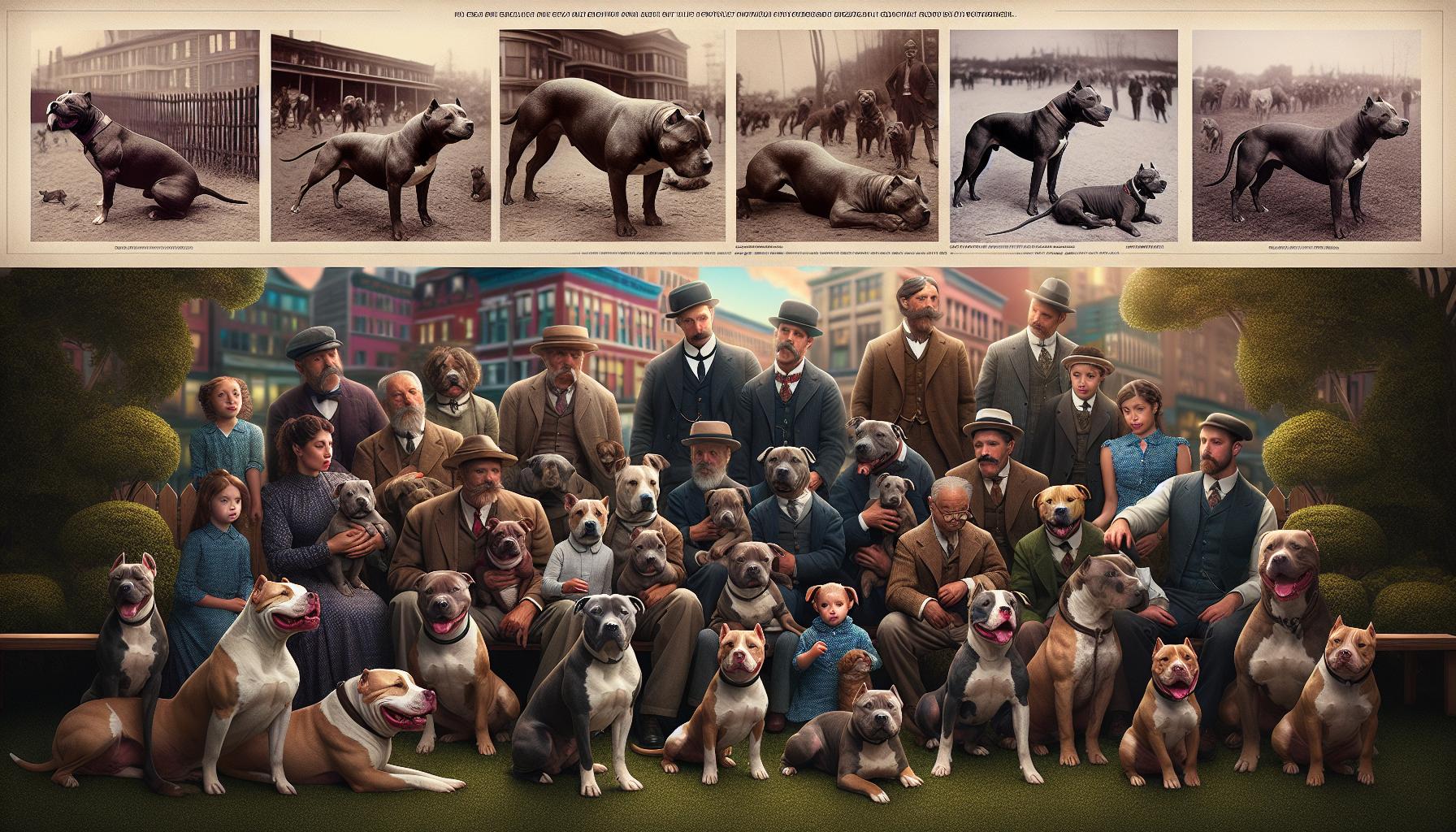 The History and Evolution of the Pitbull Breed