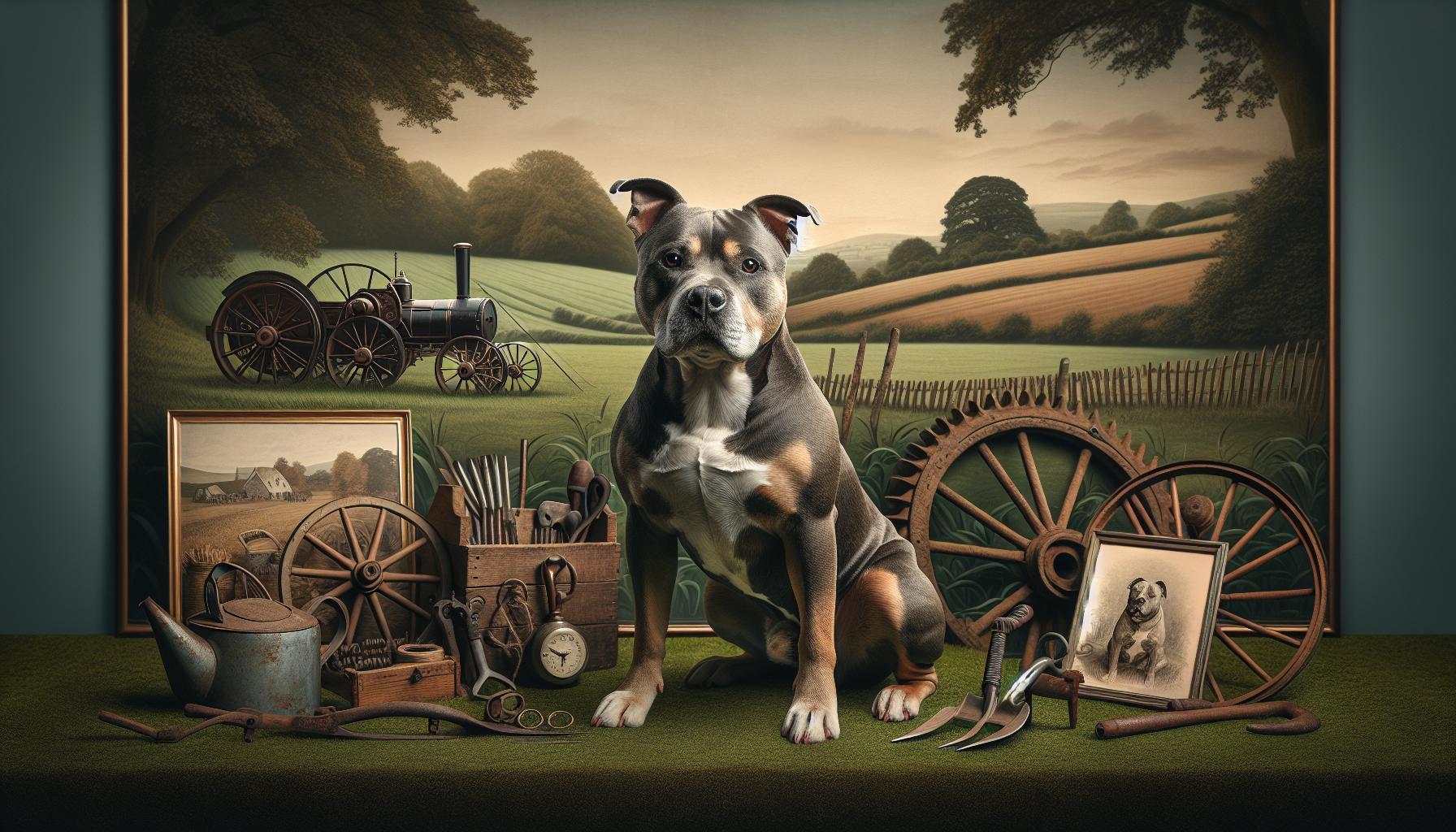 Silver Fawn Pitbull: Luxurious Coat Elegance 2 The History and Origin of the Pitbull Breed