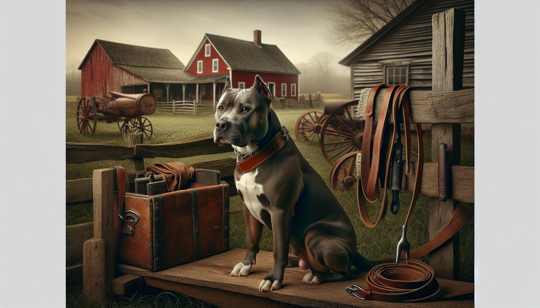 History and Origins of the Colby Pitbull