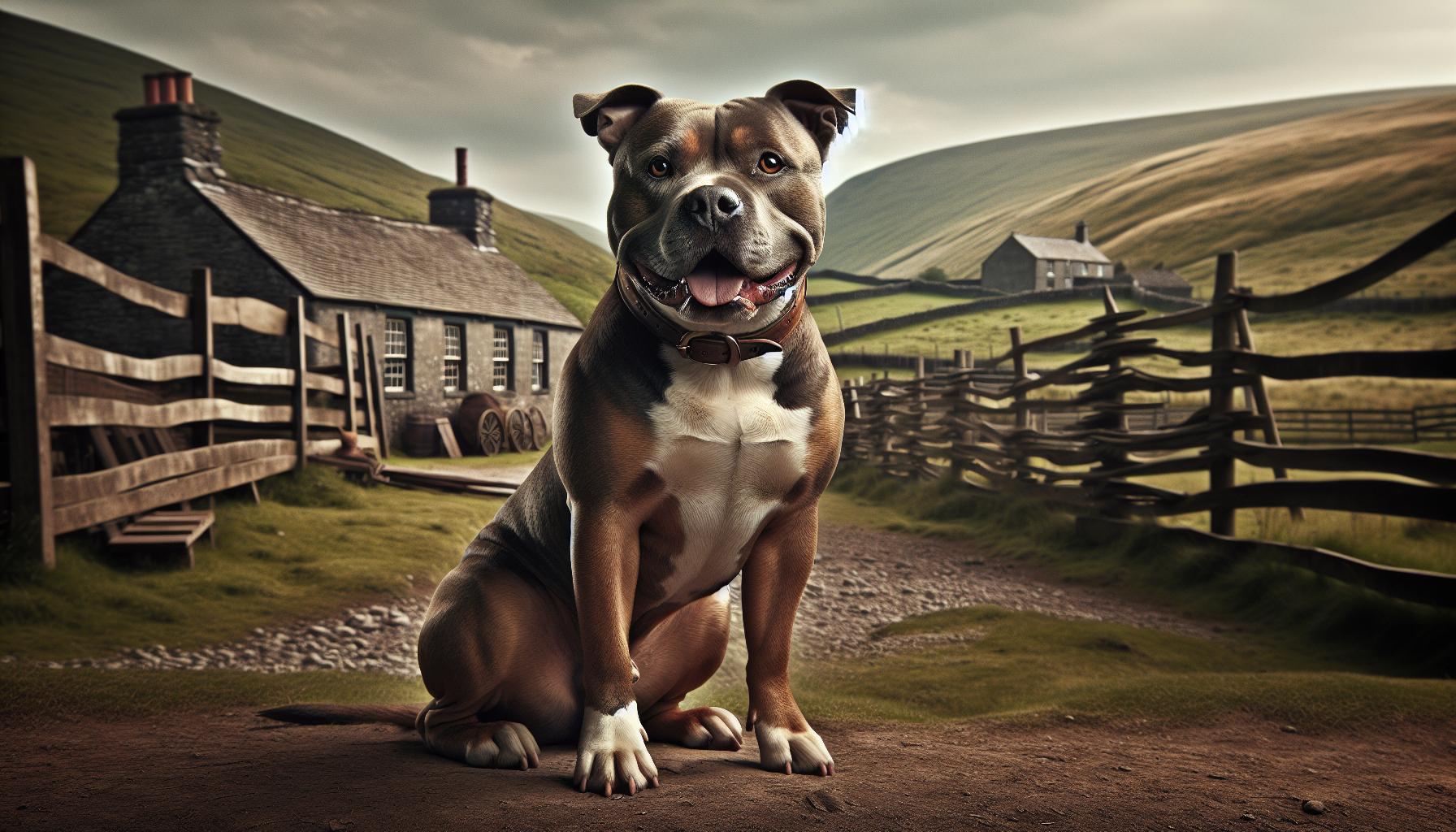 History and Origins of the English Pitbull Terrier