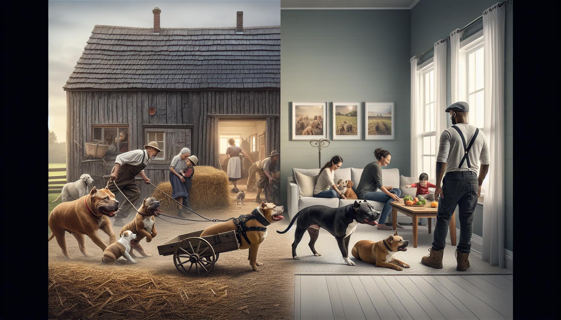 Pitbull PhD: Academic Excellence in Breed Knowledge 2 The History of Pitbulls: From Working Dogs to Companions