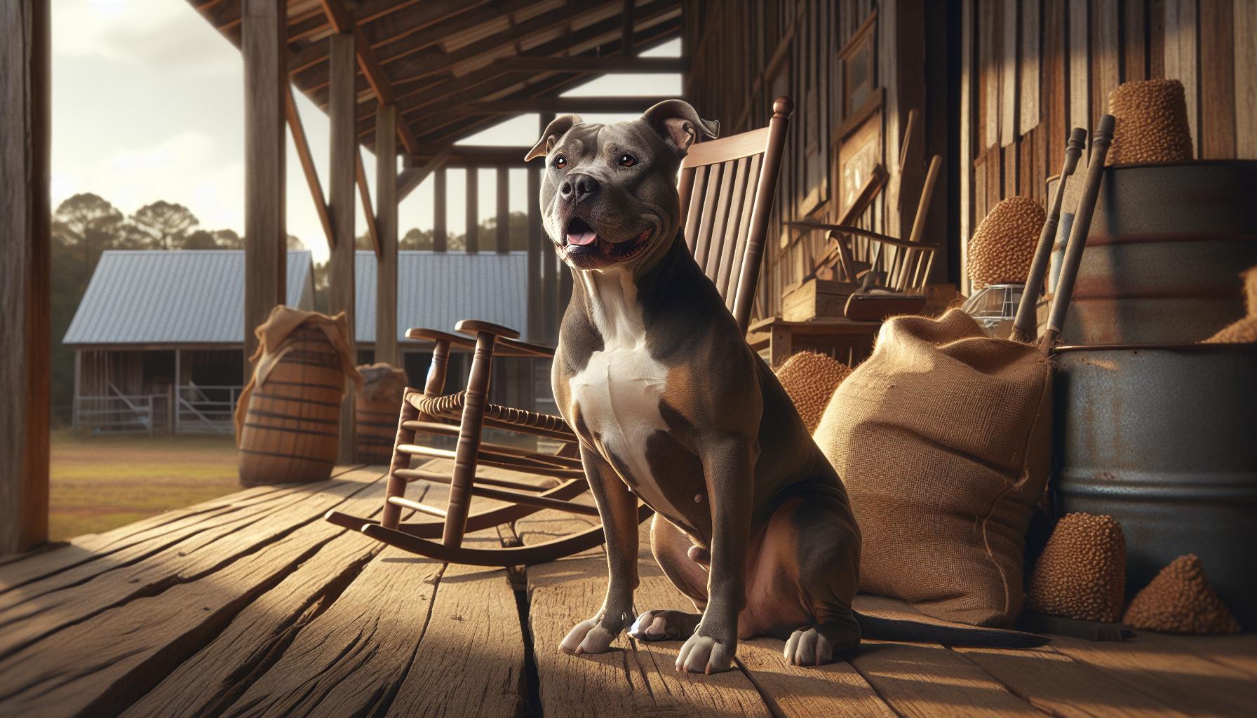 The History of Pitbulls in Southern Culture