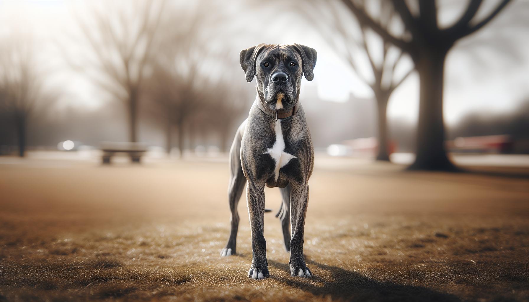 How Big Do Great Dane Pitbull Mixes Get?
