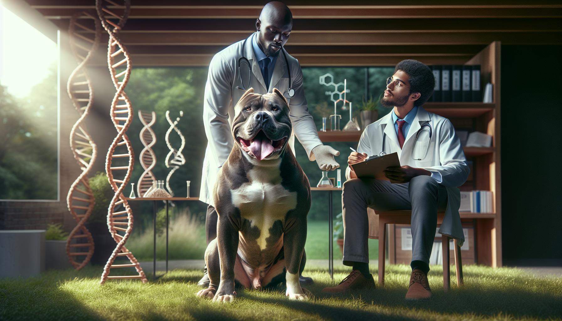 How Genetics Impact Pitbull Longevity