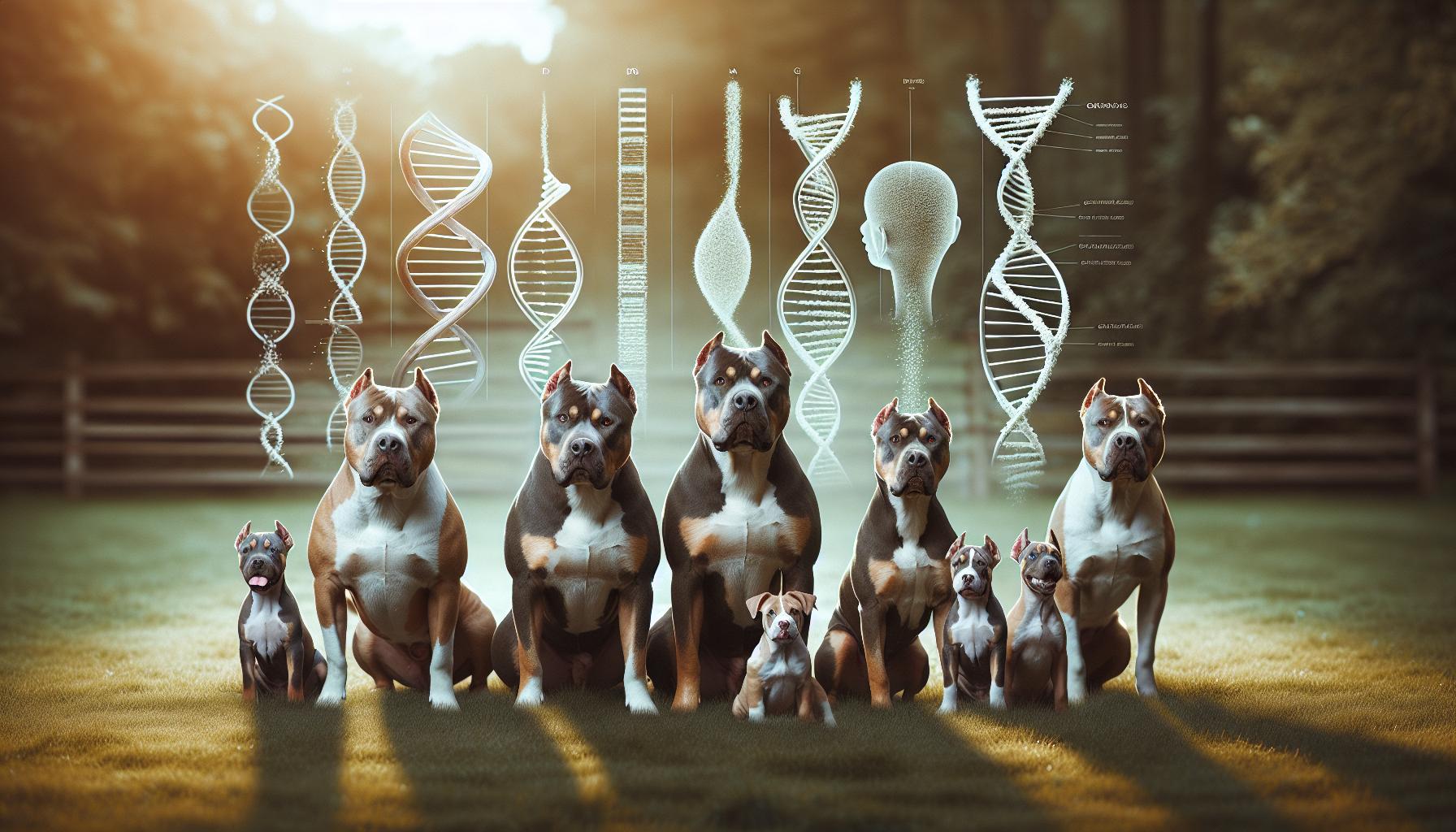 How Genetics Influence Your Pitbull's Size
