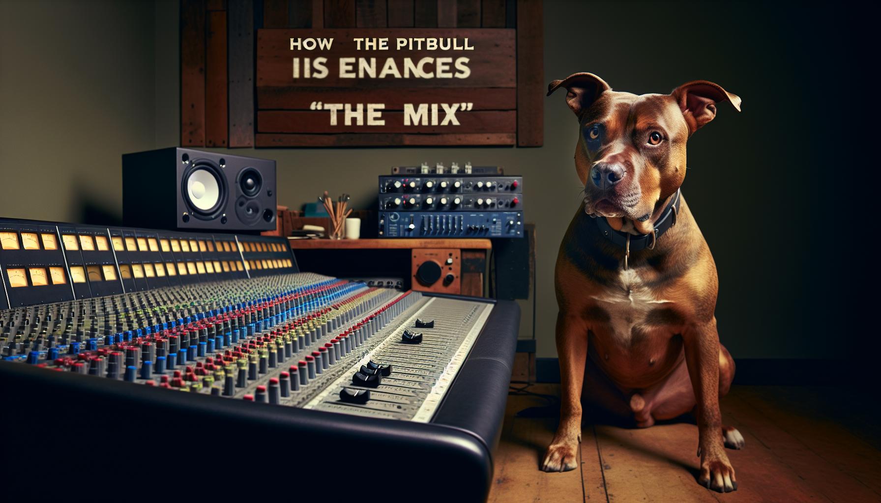 How the Pitbull Enhances the Mix