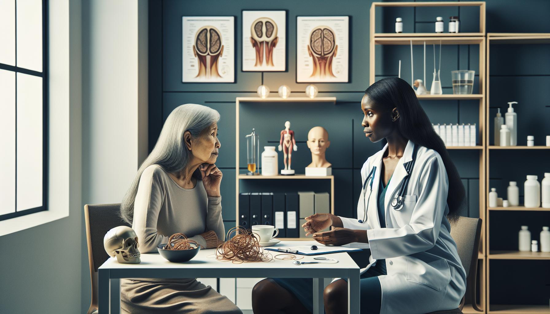 Identifying Health Conditions Linked to Hair Loss