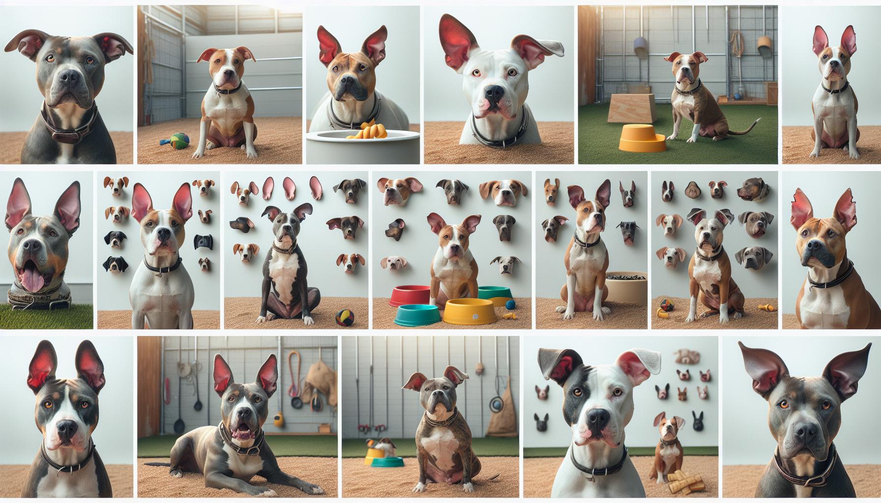 Impact of Ear Type on Pitbull Behavior