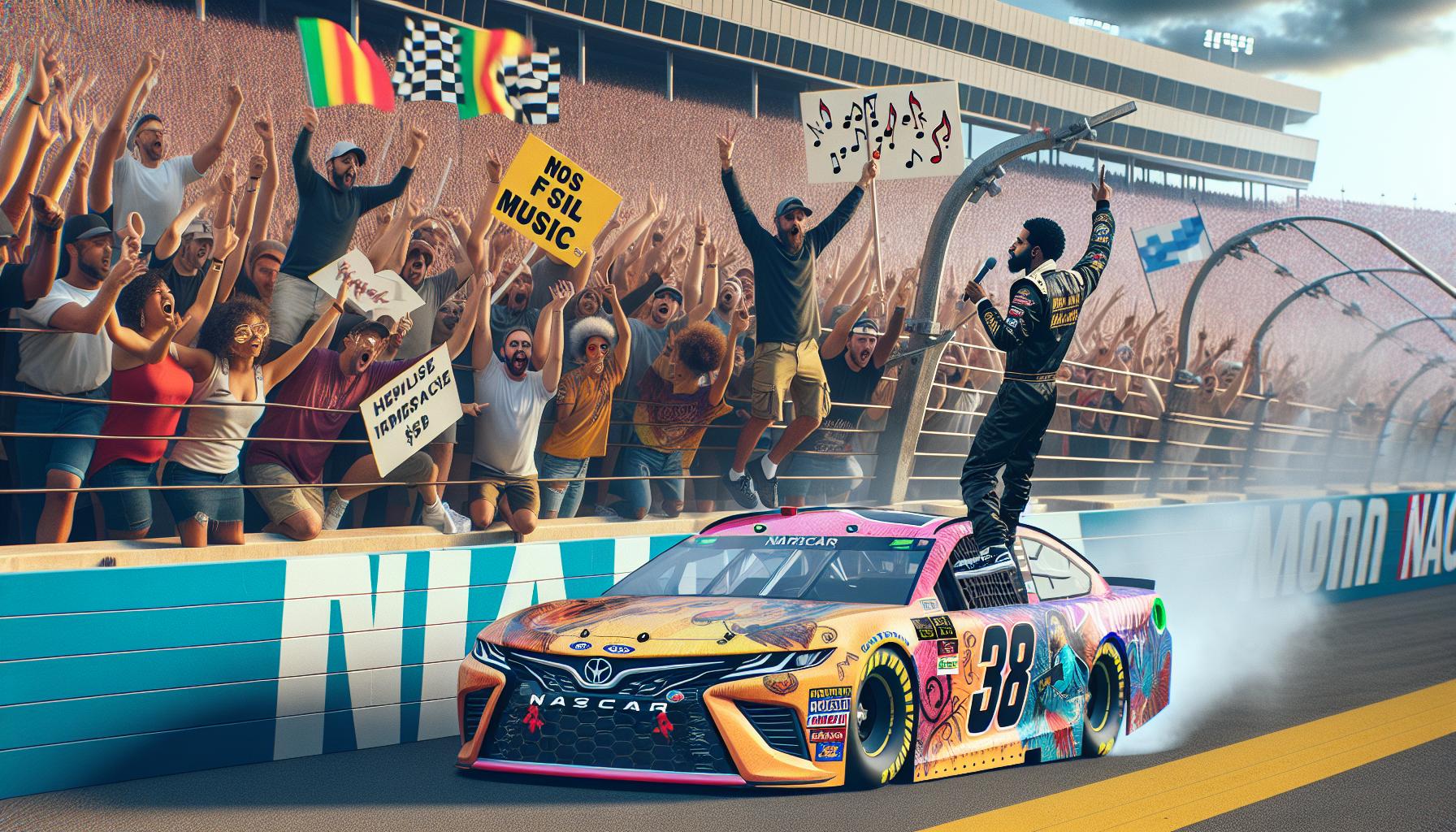 The Impact of Pitbull on NASCAR's Popularity