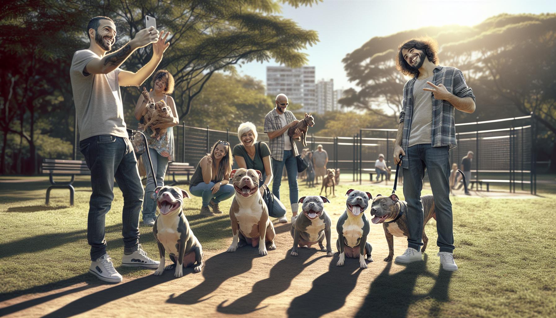 The Impact of Social Media on Pitbull Popularity