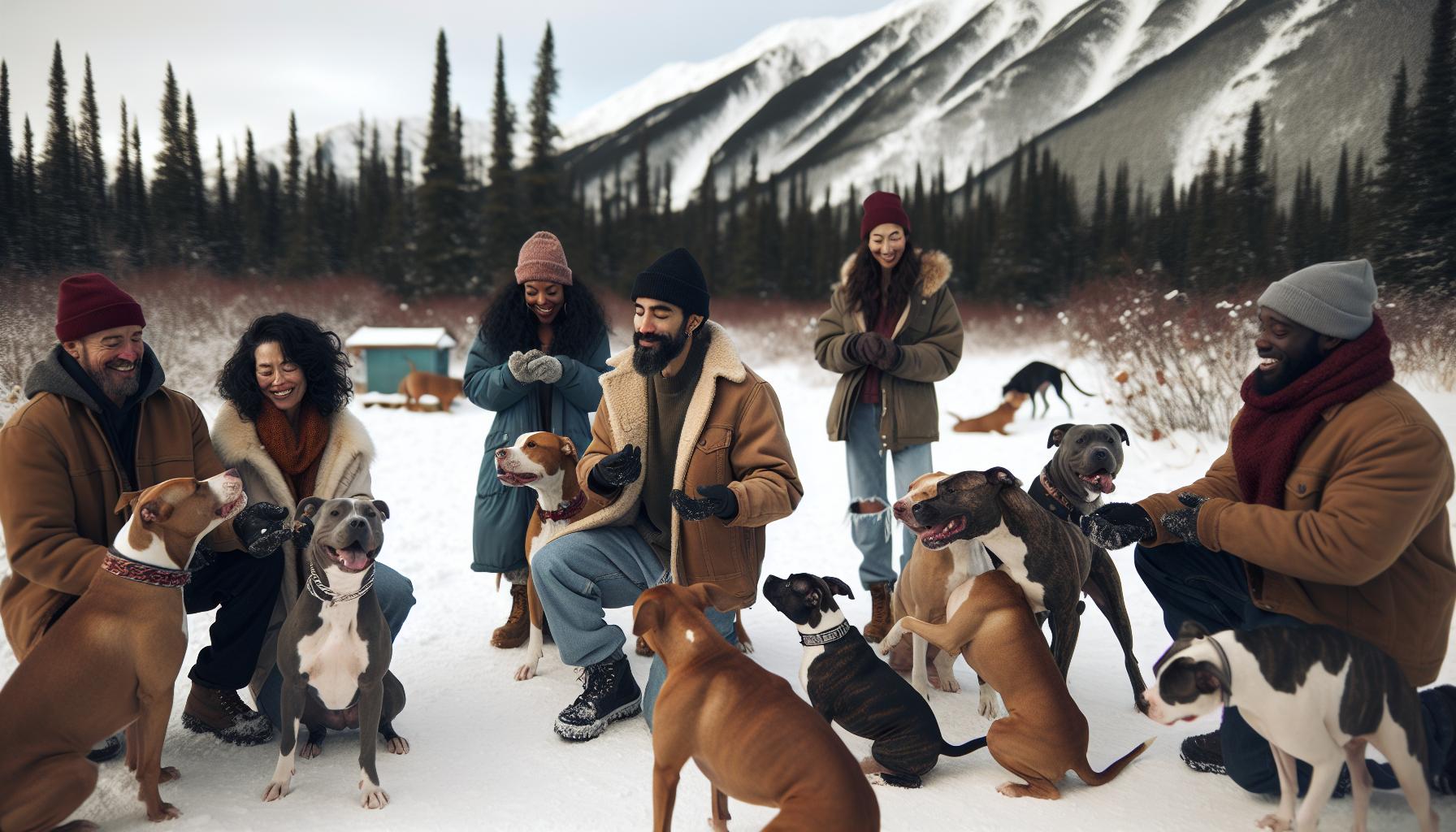 Importance of Community for Pitbull Owners in Alaska