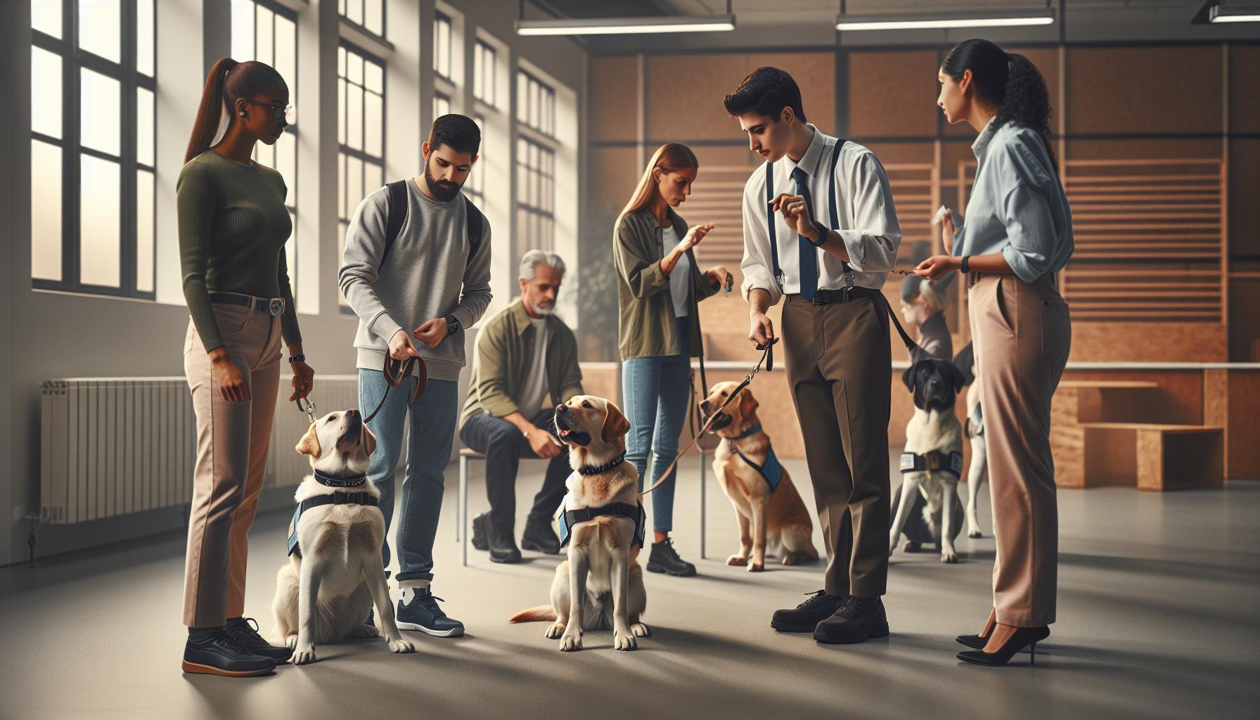 The Importance of Service Dog Training