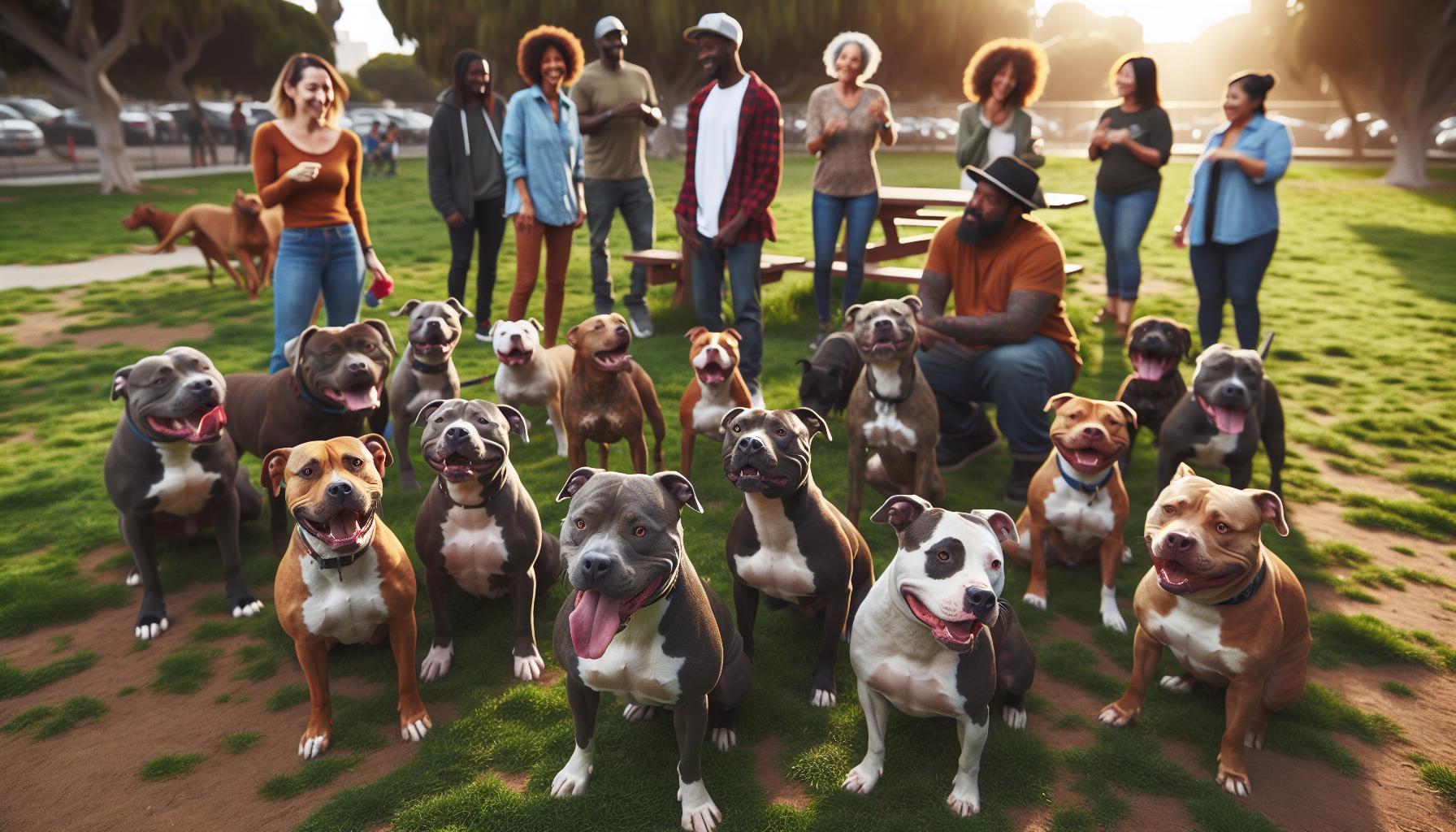 Pitbull Training: Expert Tips for Obedience and Behavior 4 The Importance of Socialization in Pitbulls